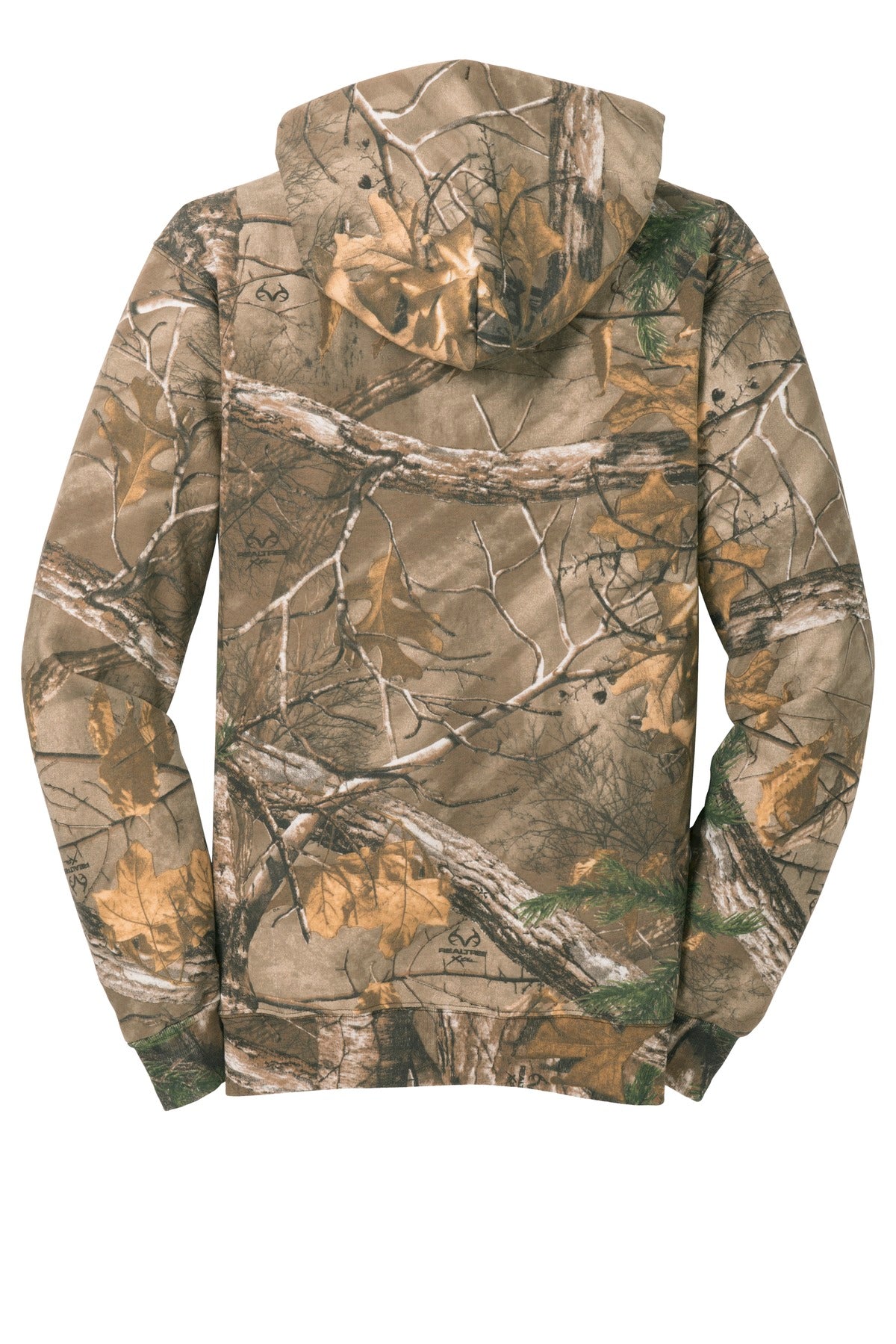 Russell Outdoors Realtree® Full-Zip Hooded Sweatshirt