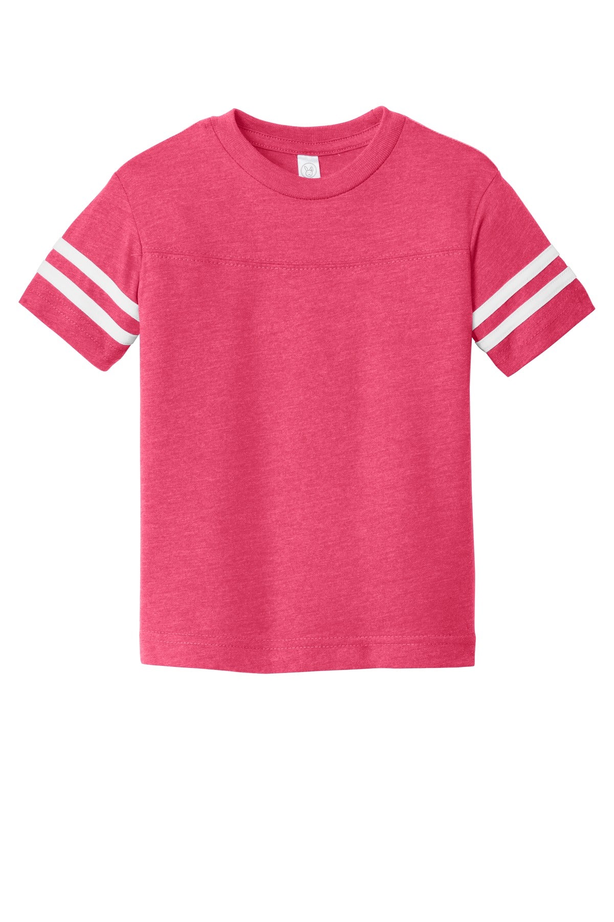 Rabbit Skins Toddler Football Fine Jersey Tee