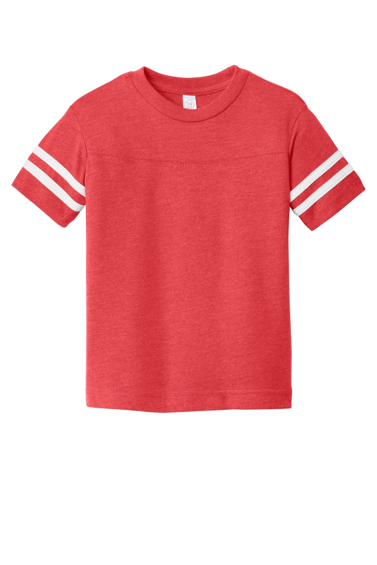 Rabbit Skins Toddler Football Fine Jersey Tee