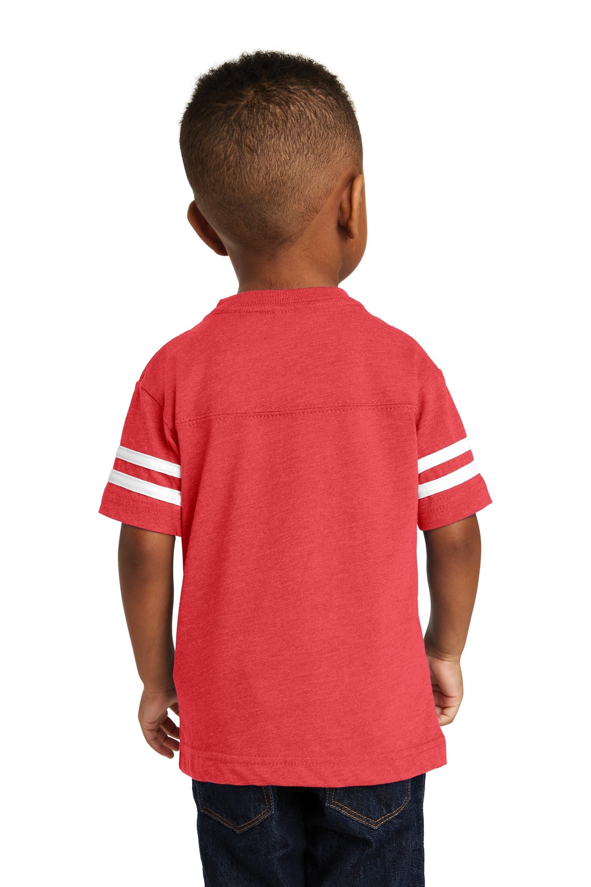 Rabbit Skins Toddler Football Fine Jersey Tee