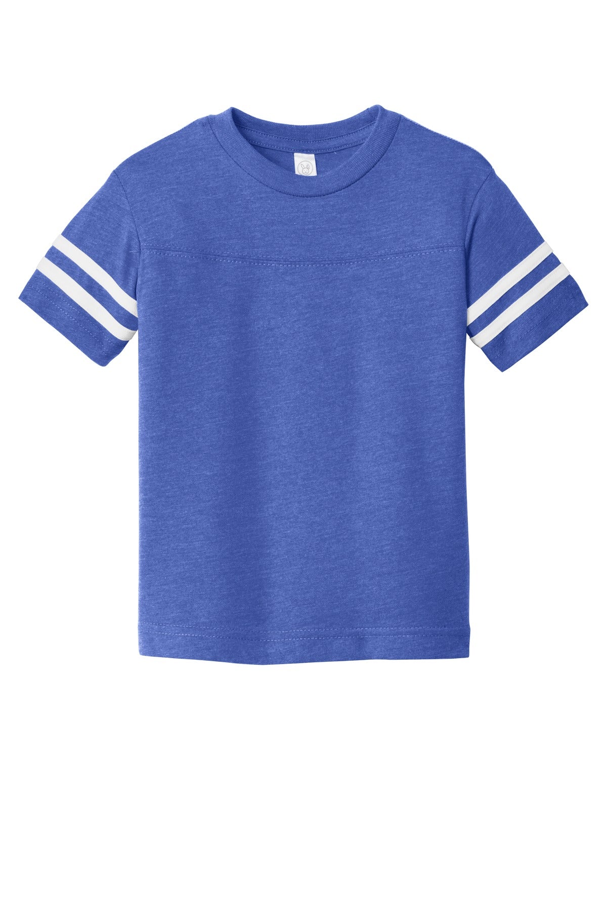 Rabbit Skins Toddler Football Fine Jersey Tee