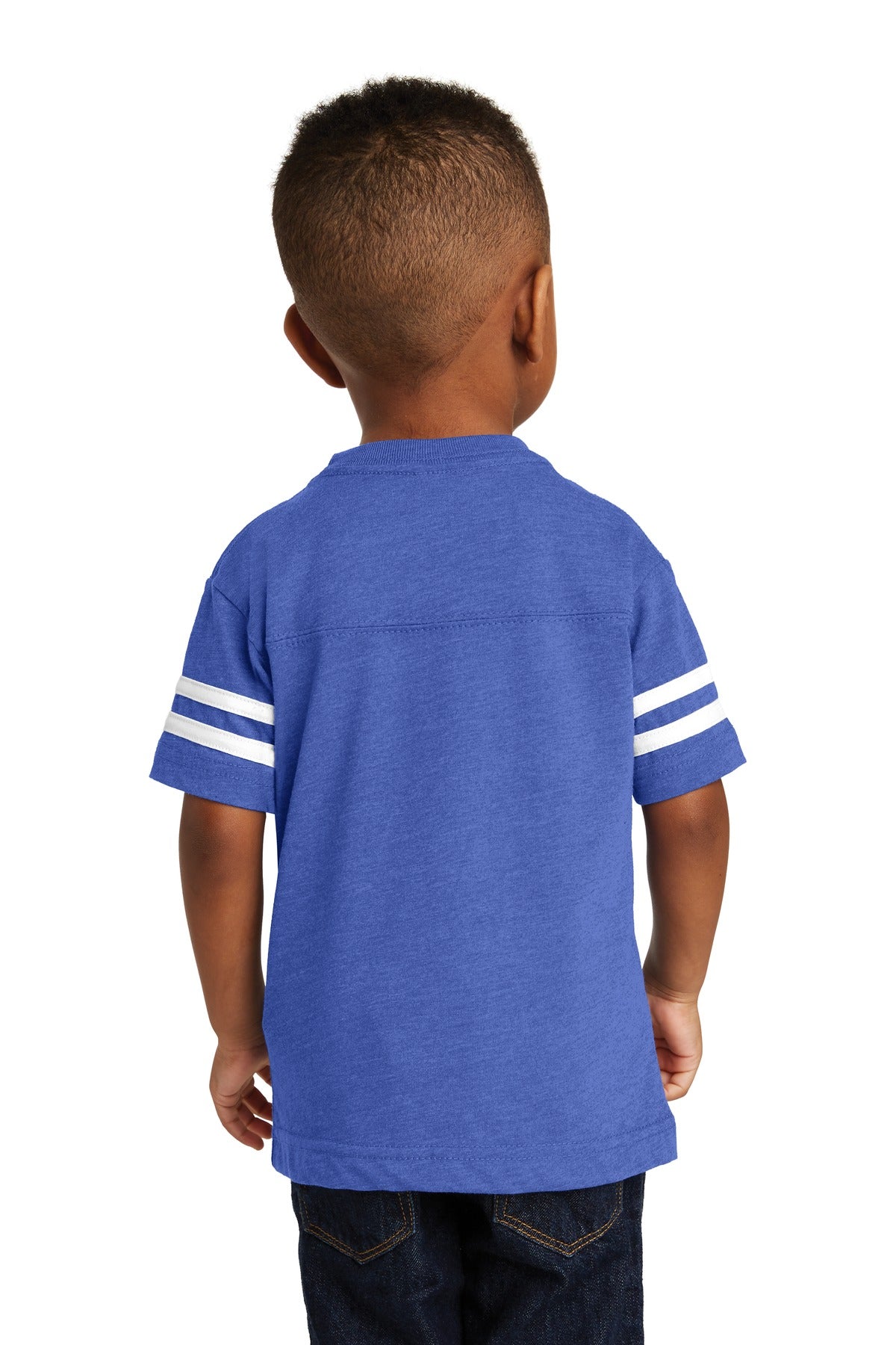 Rabbit Skins Toddler Football Fine Jersey Tee