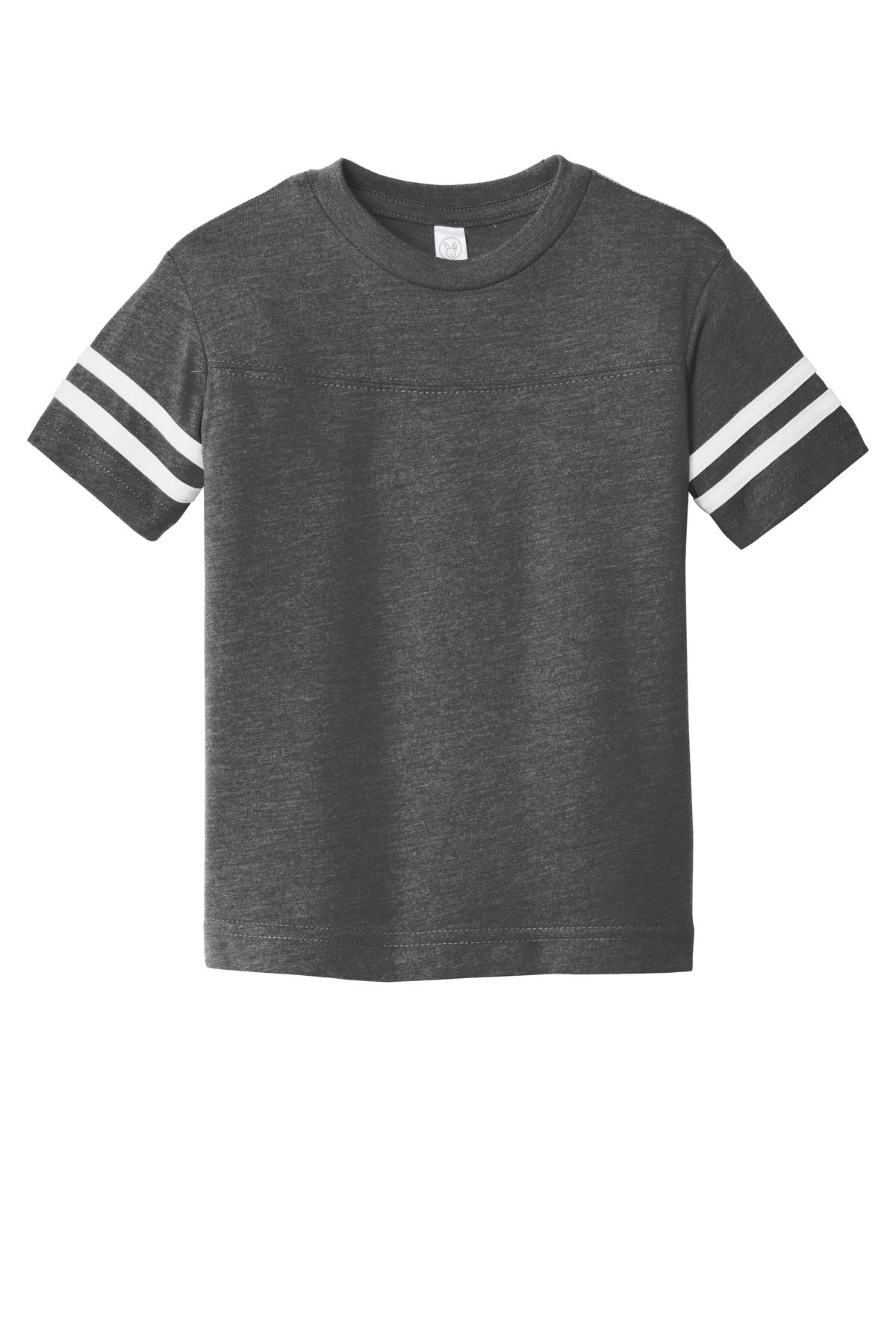 Rabbit Skins Toddler Football Fine Jersey Tee