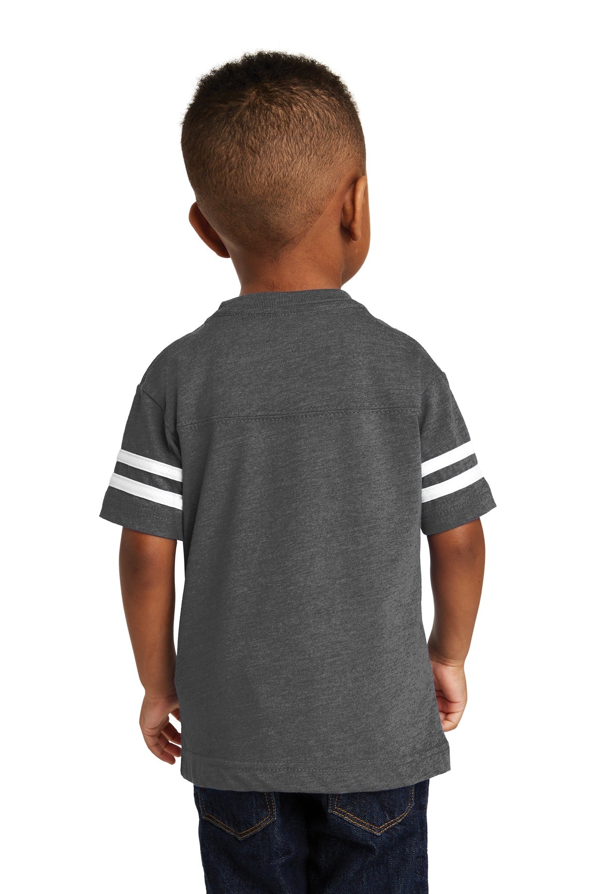 Rabbit Skins Toddler Football Fine Jersey Tee