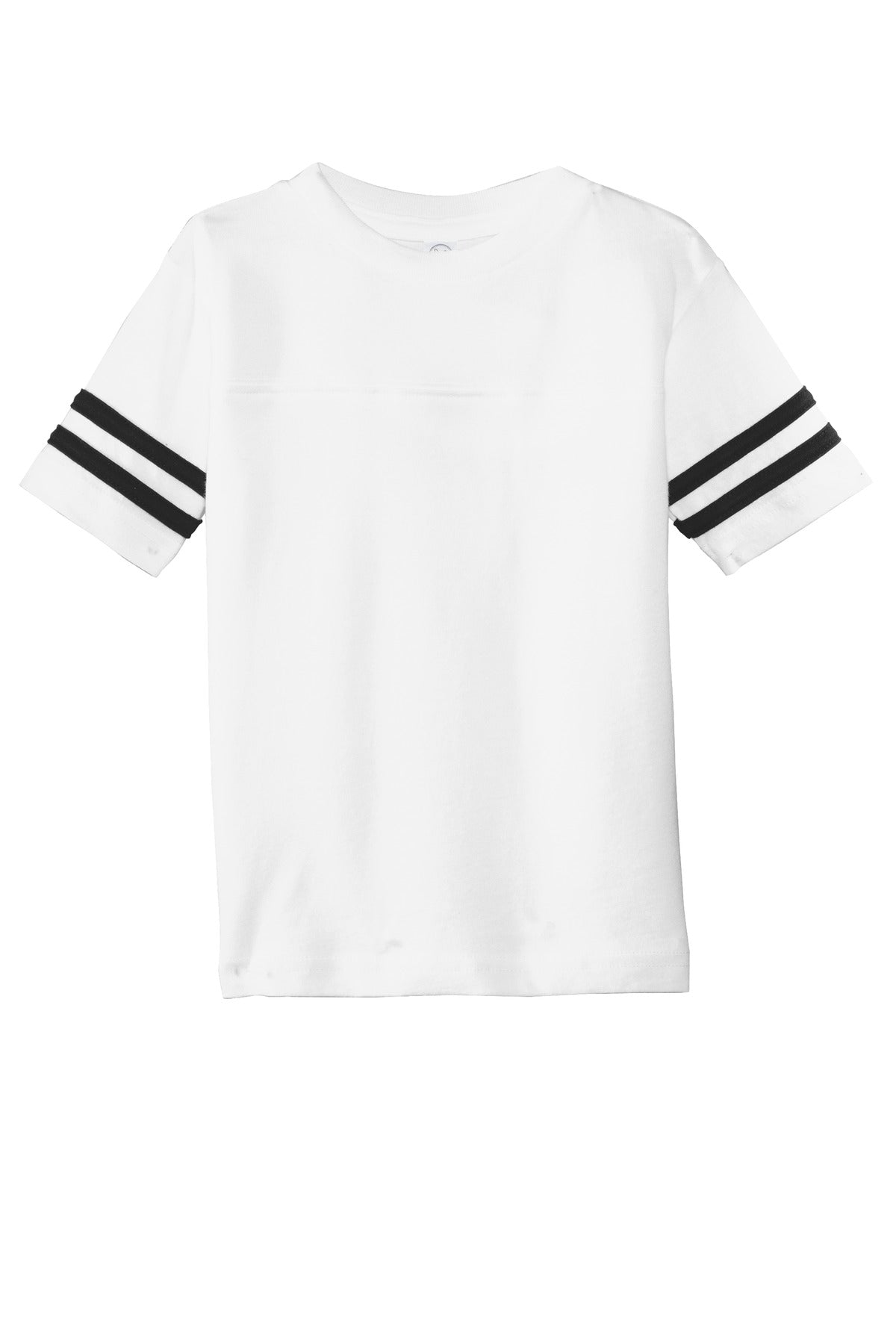 Rabbit Skins Toddler Football Fine Jersey Tee