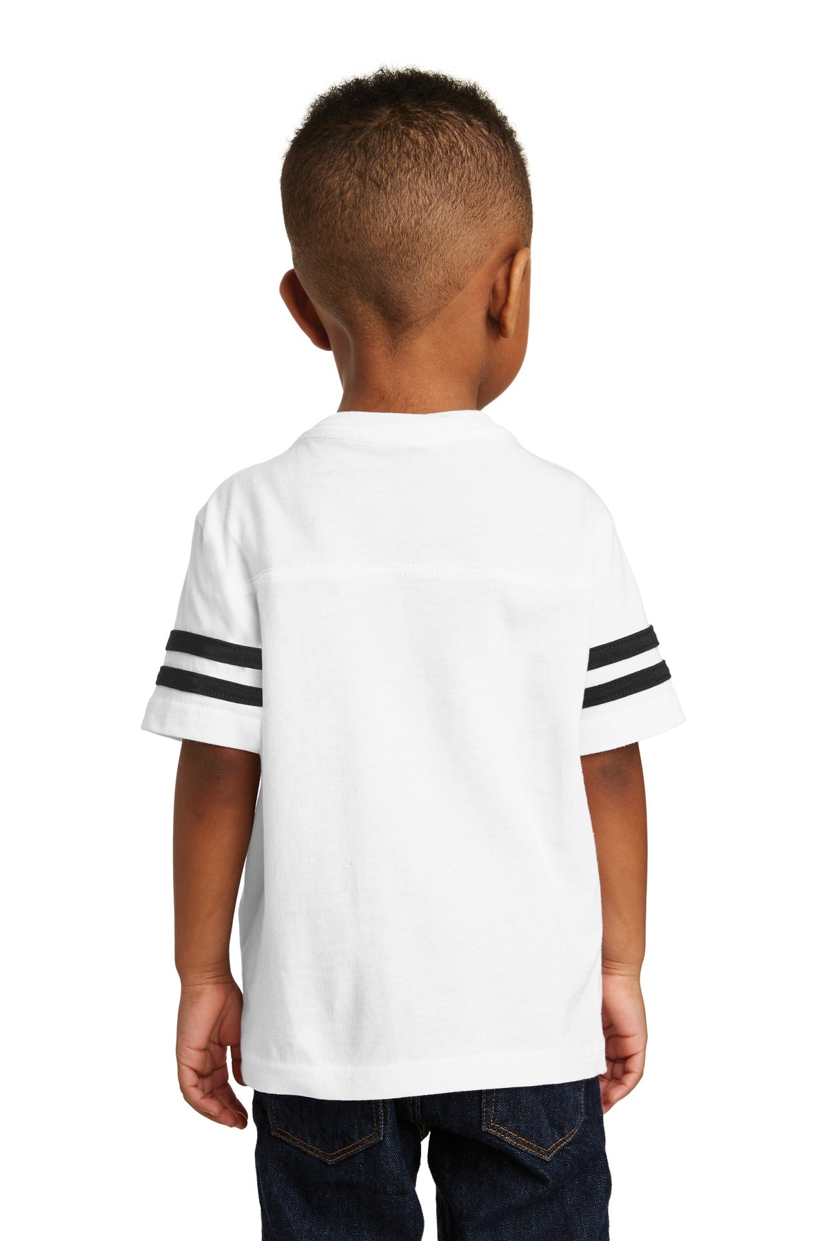 Rabbit Skins Toddler Football Fine Jersey Tee