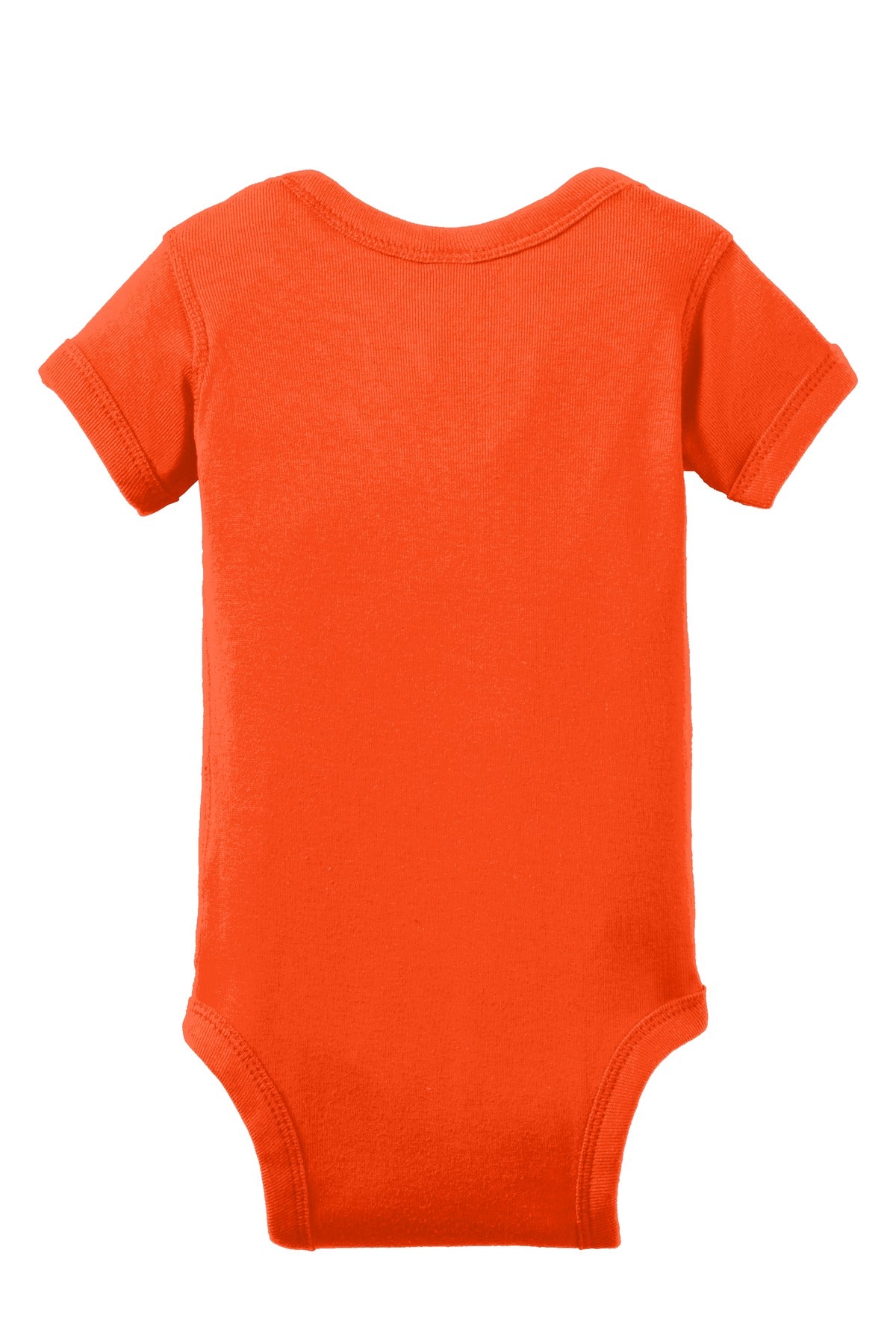 Rabbit Skins Infant Short Sleeve Baby Rib Bodysuit