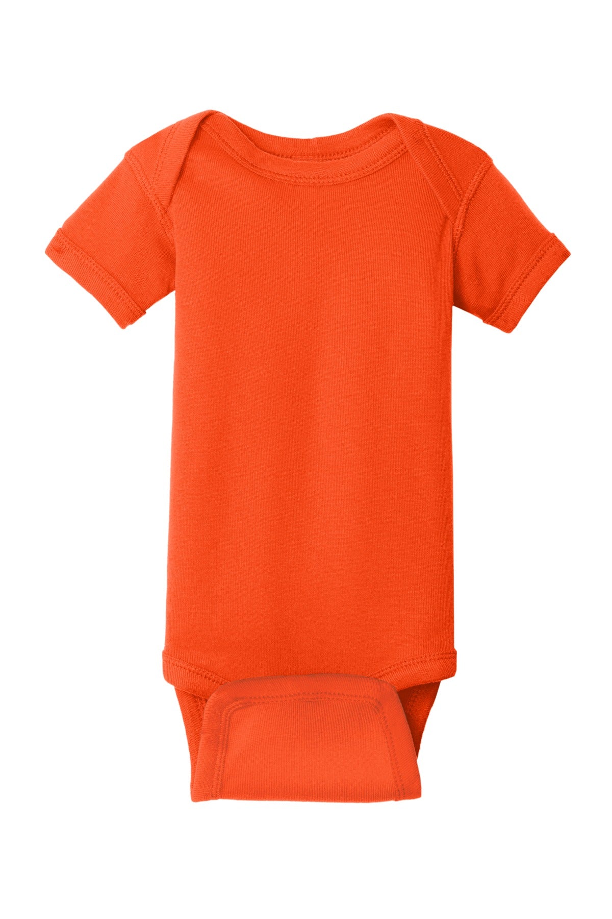 Rabbit Skins Infant Short Sleeve Baby Rib Bodysuit