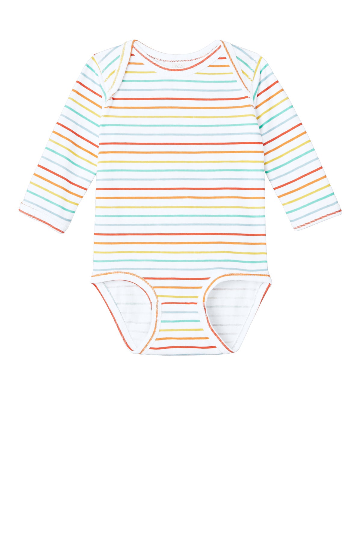 Rabbit Skins Infant Long Sleeve Jersey Bodysuit