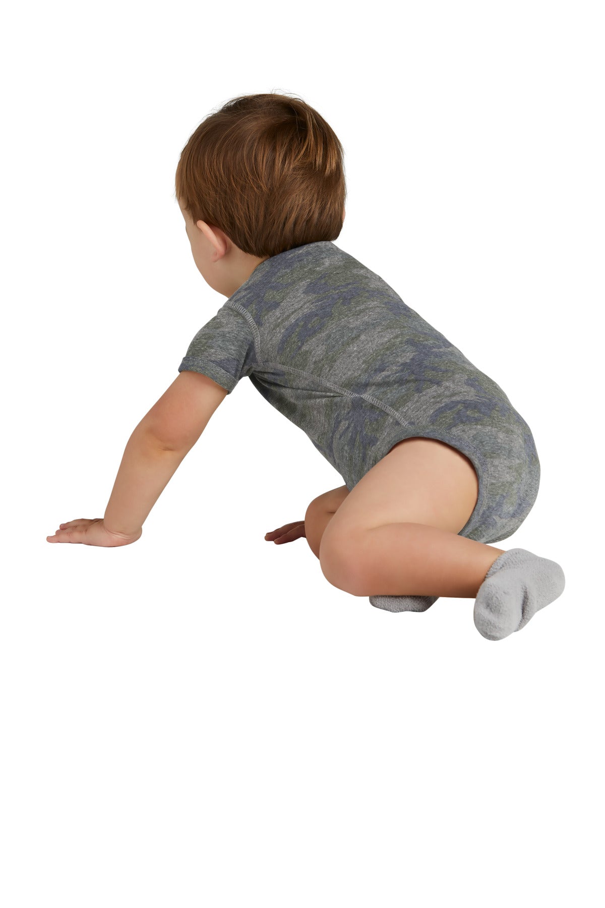 Rabbit Skins Infant Vintage Fine Jersey Bodysuit