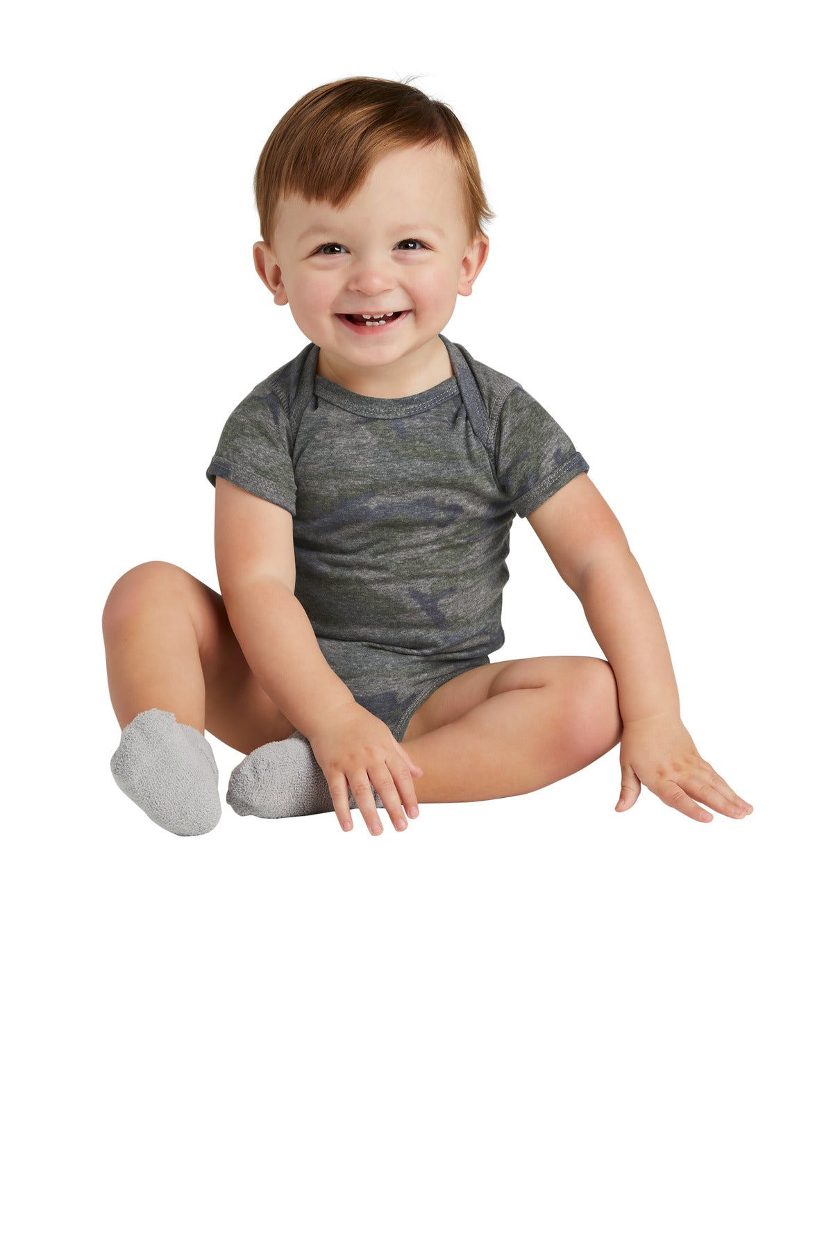 Rabbit Skins Infant Vintage Fine Jersey Bodysuit