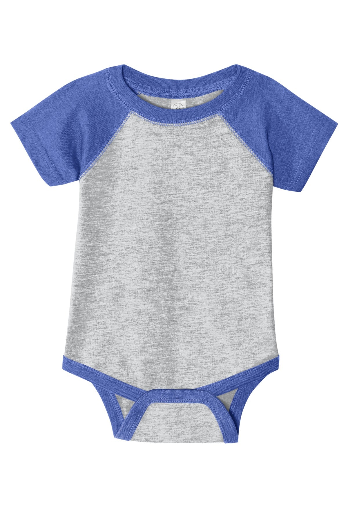 Rabbit Skins Infant Baseball Fine Jersey Bodysuit