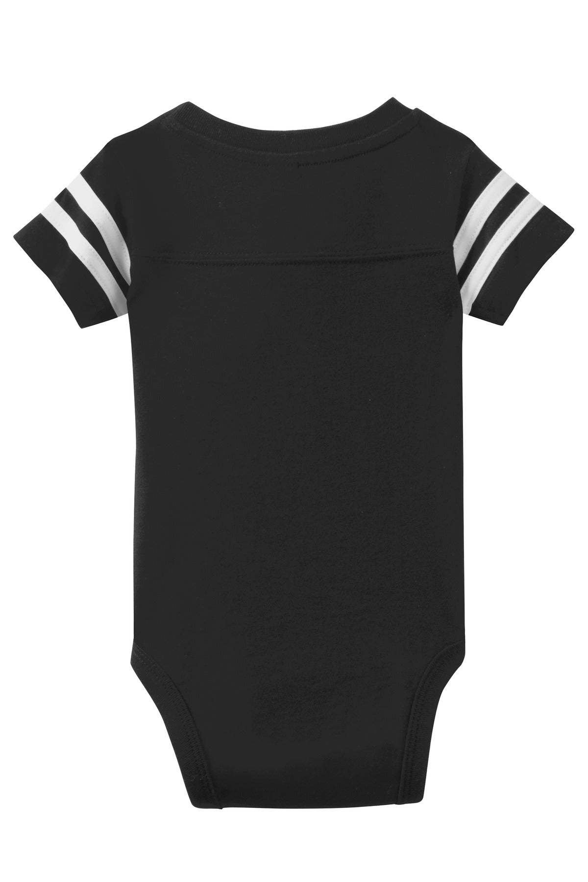 Rabbit Skins Infant Football Fine Jersey Bodysuit