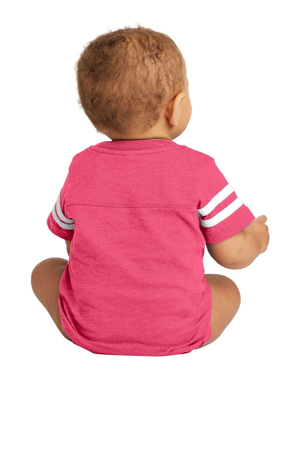 Rabbit Skins Infant Football Fine Jersey Bodysuit