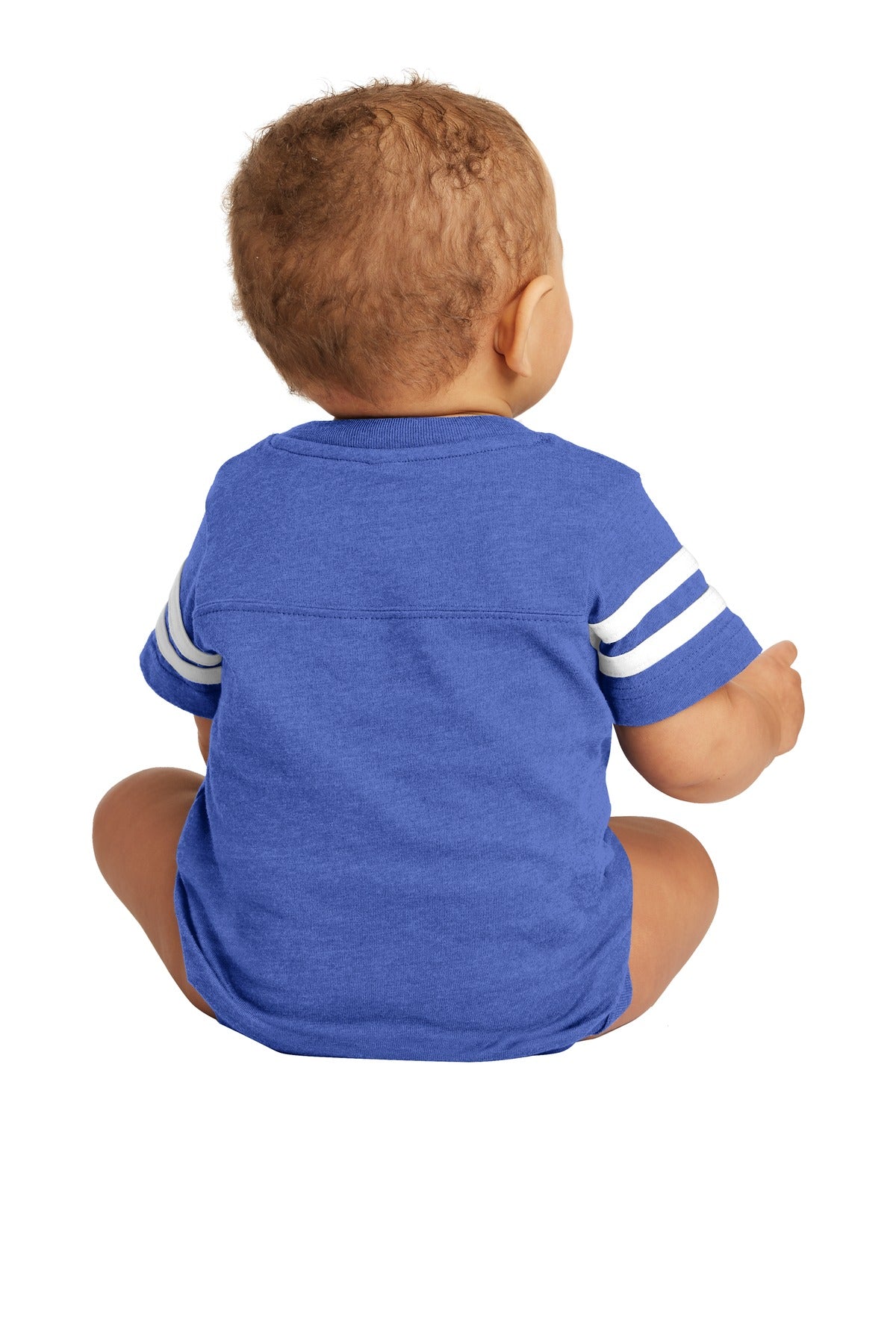 Rabbit Skins Infant Football Fine Jersey Bodysuit