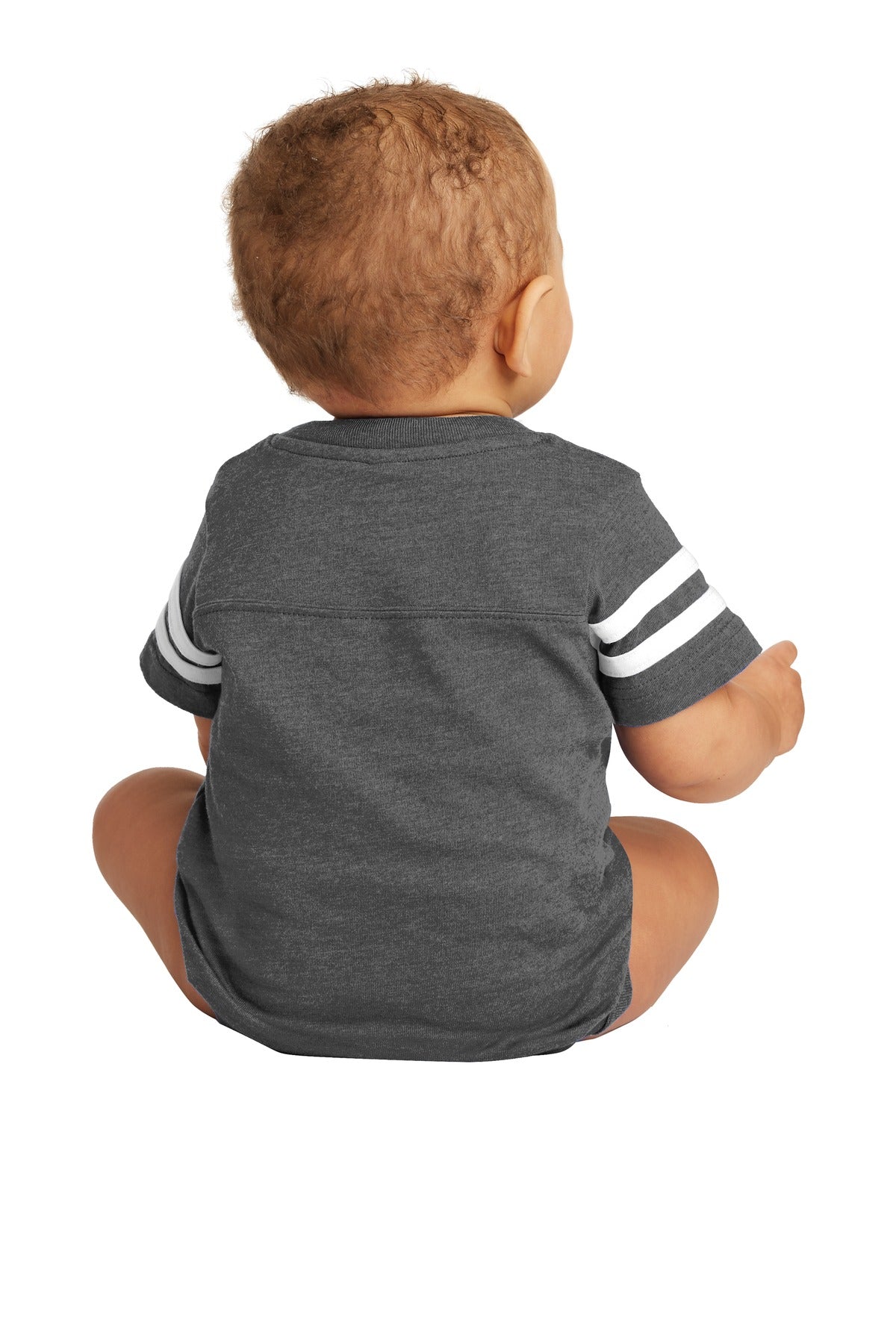 Rabbit Skins Infant Football Fine Jersey Bodysuit