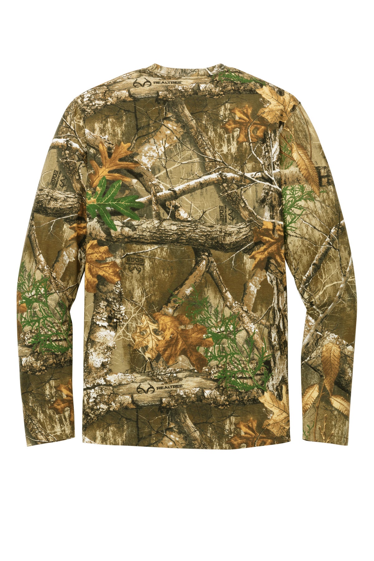 Russell Outdoors Realtree® Long Sleeve Pocket Tee