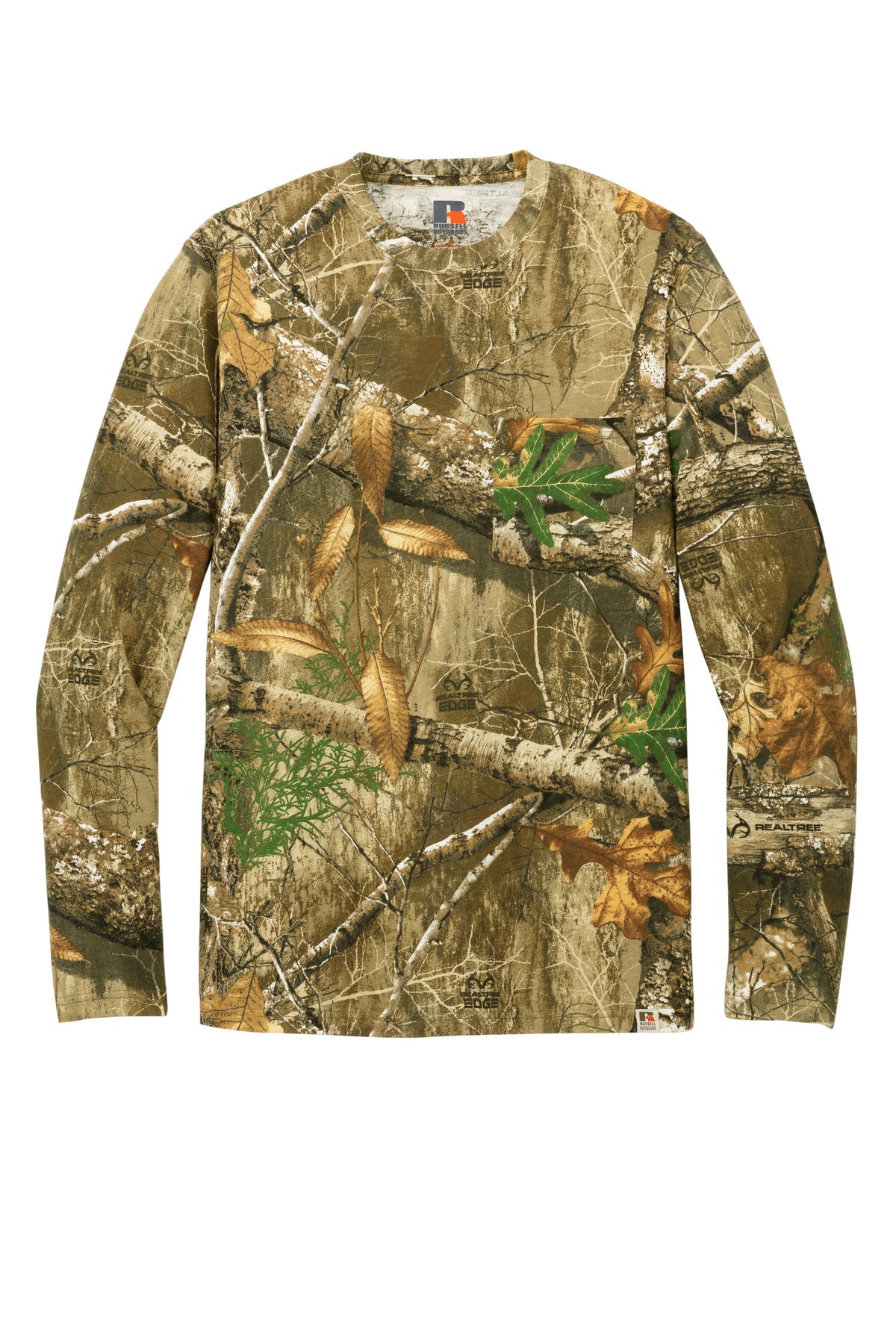 Russell Outdoors Realtree® Long Sleeve Pocket Tee