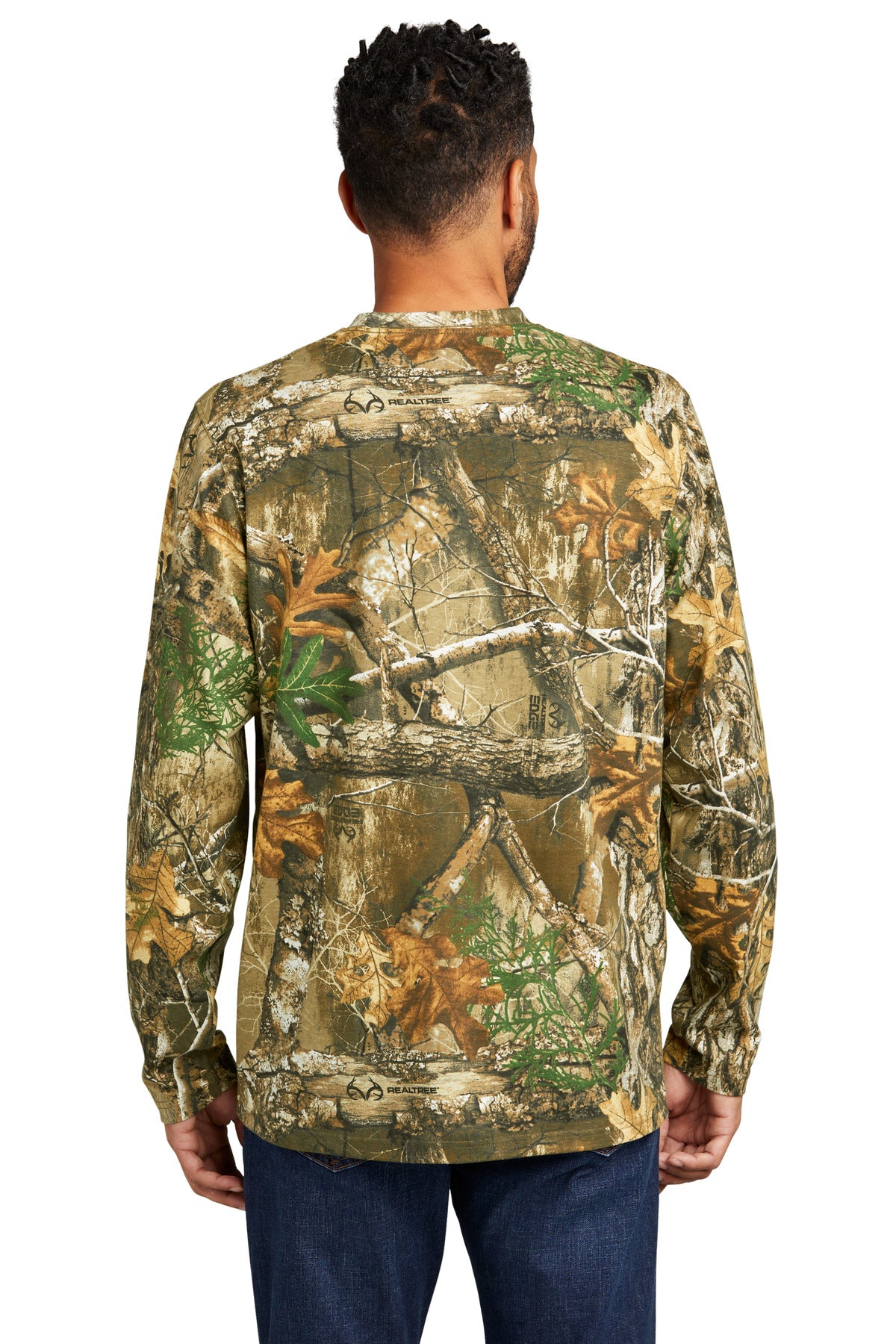 Russell Outdoors Realtree® Long Sleeve Pocket Tee
