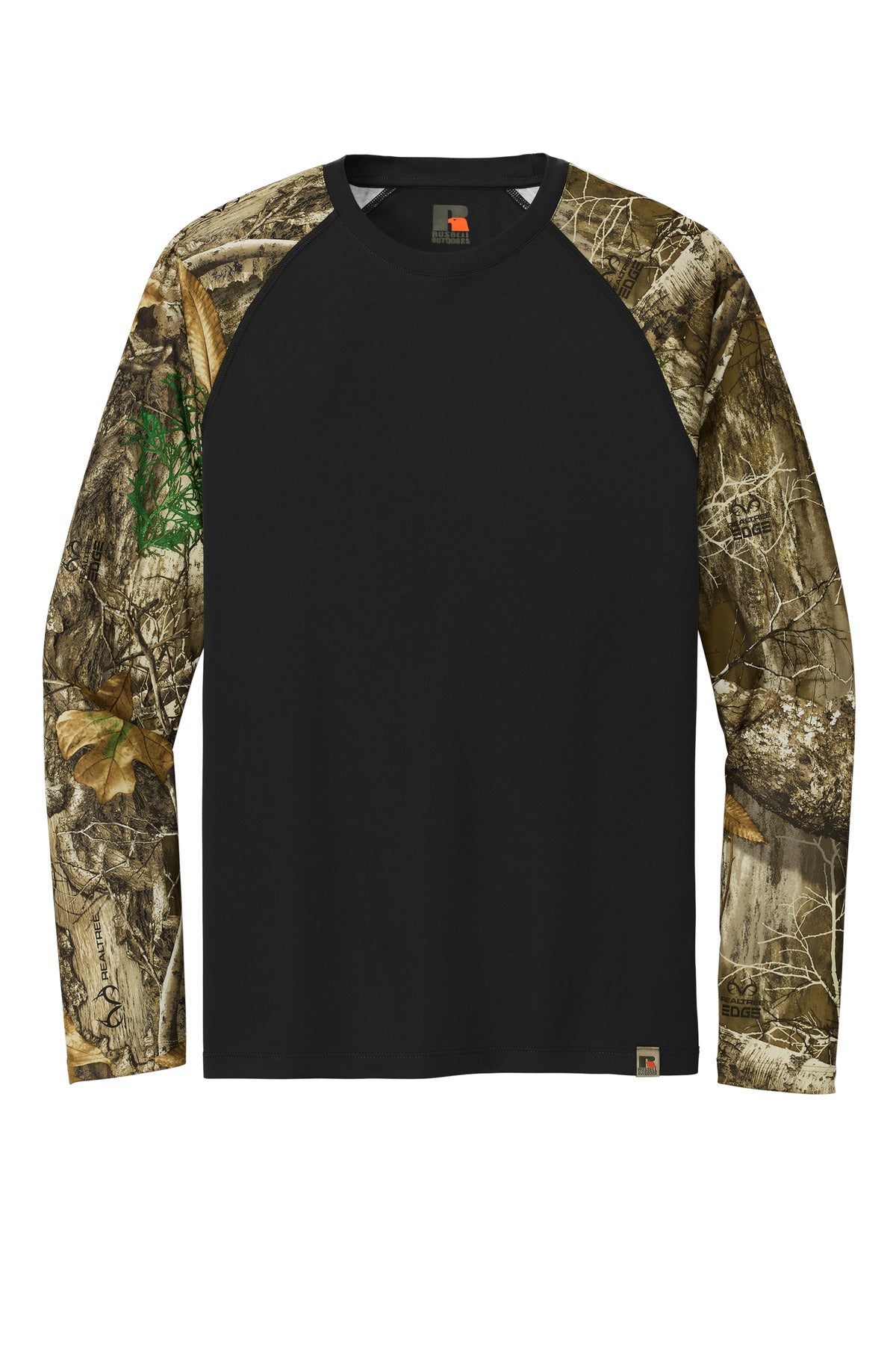 Russell Outdoors Realtree® Colorblock Performance Long Sleeve Tee