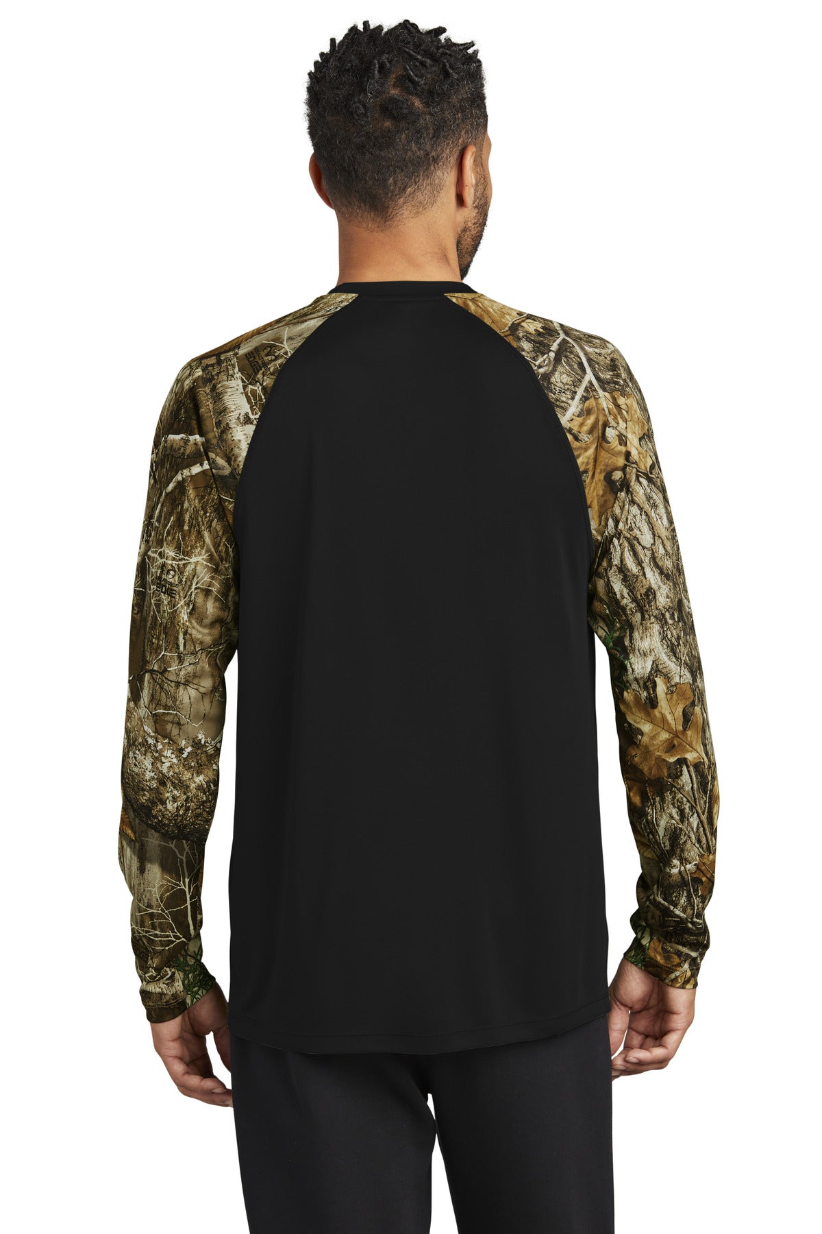 Russell Outdoors Realtree® Colorblock Performance Long Sleeve Tee