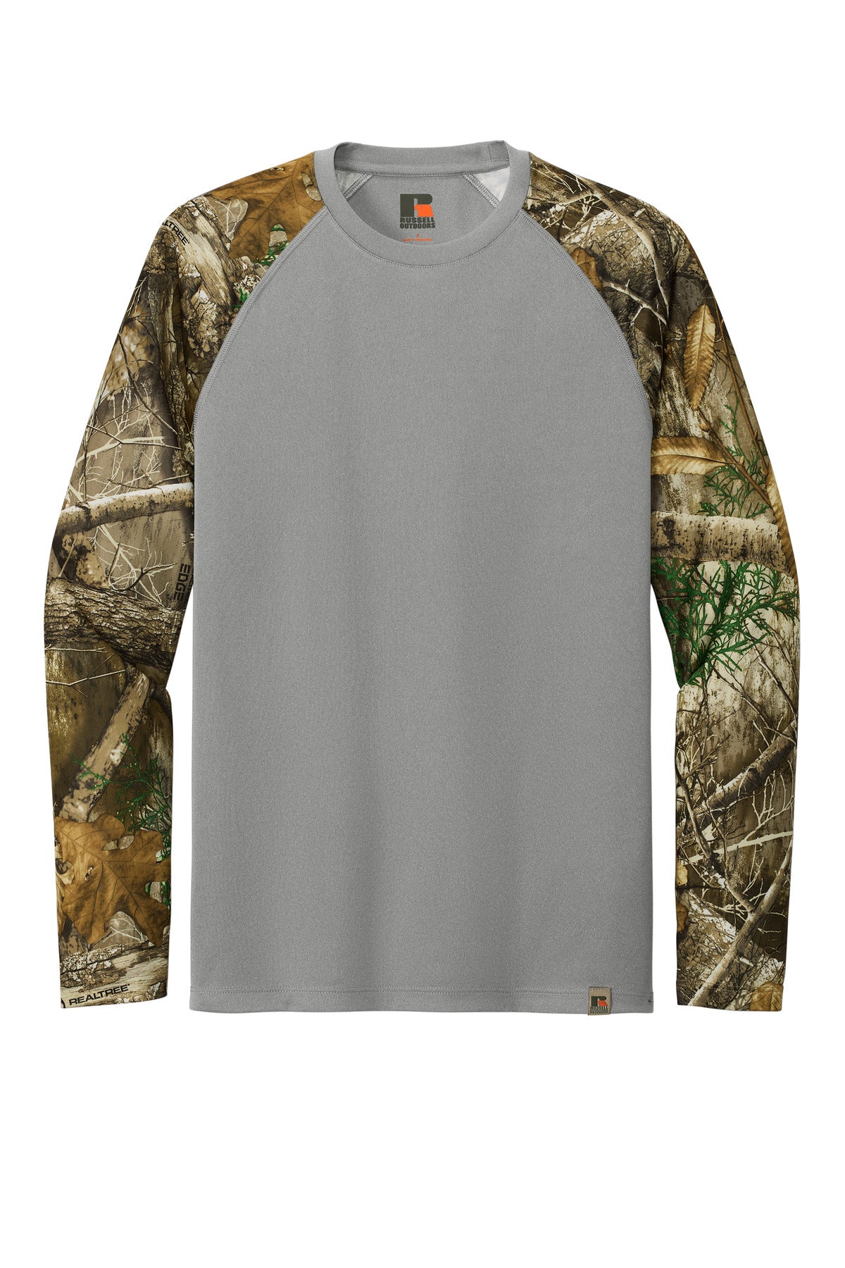 Russell Outdoors Realtree® Colorblock Performance Long Sleeve Tee