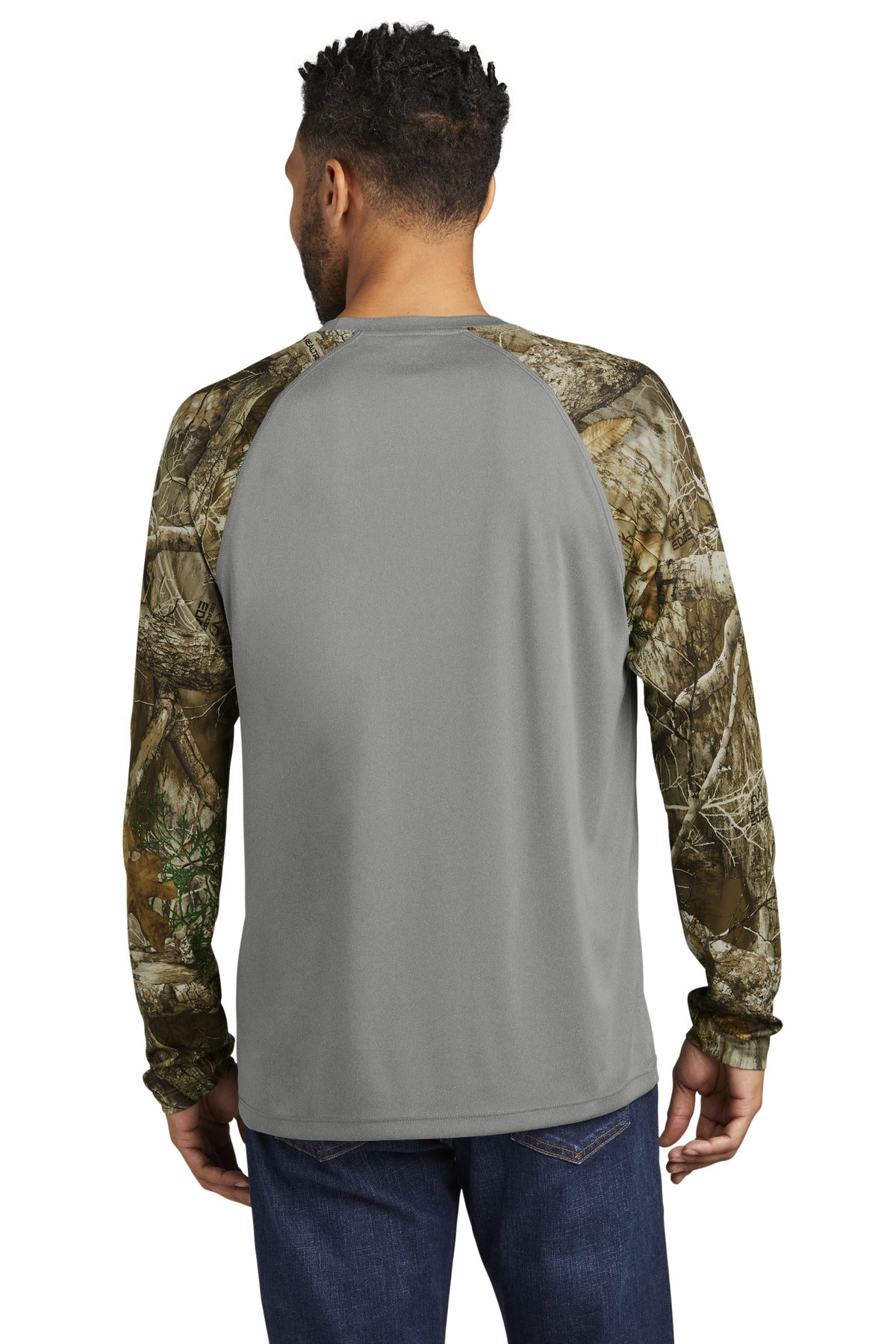 Russell Outdoors Realtree® Colorblock Performance Long Sleeve Tee