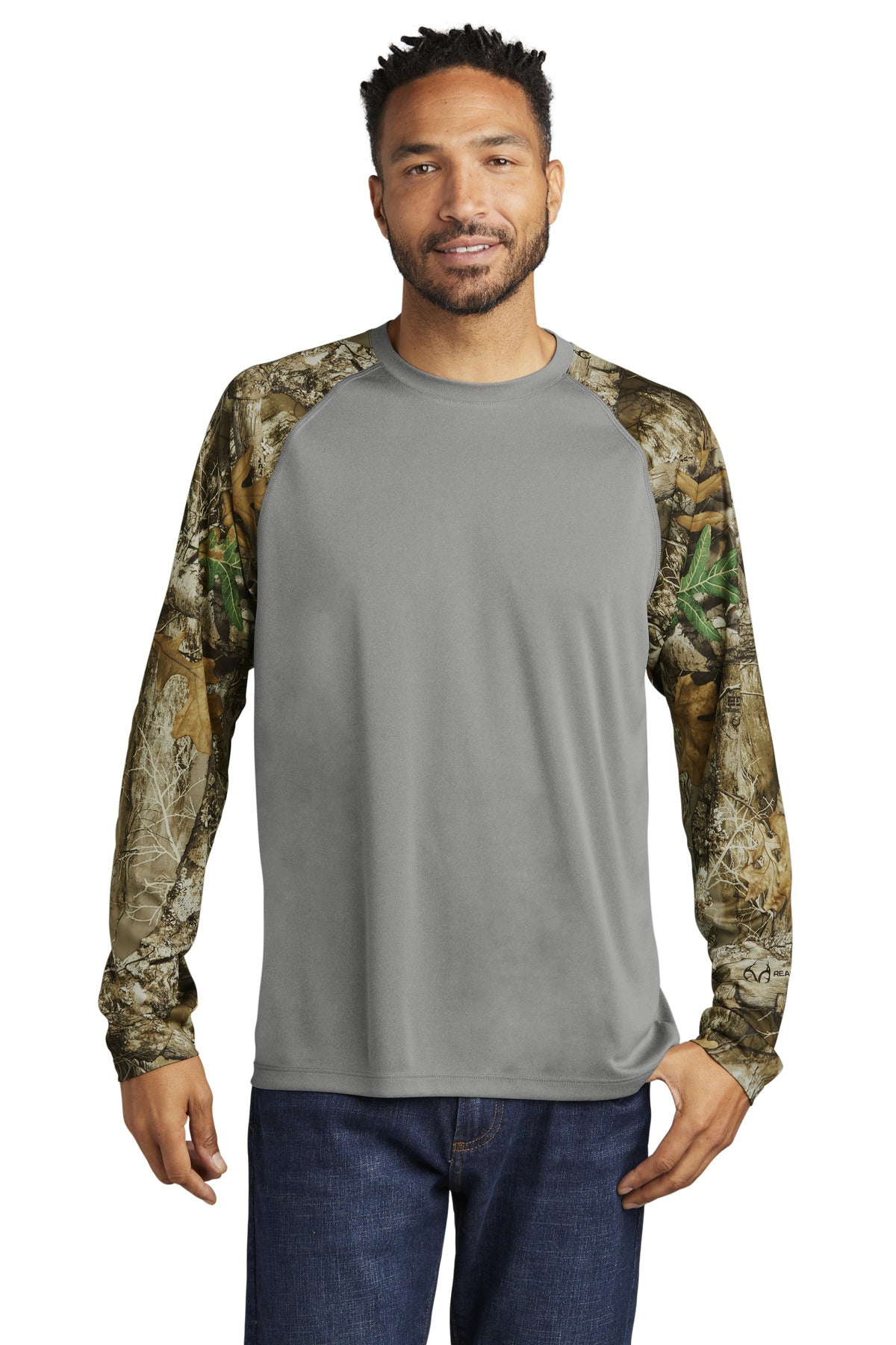 Russell Outdoors Realtree® Colorblock Performance Long Sleeve Tee