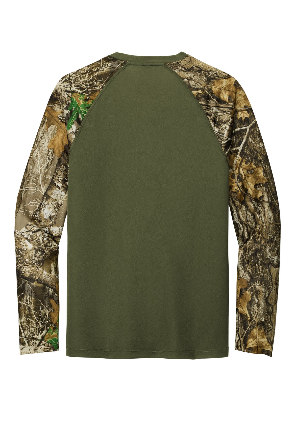 Russell Outdoors Realtree® Colorblock Performance Long Sleeve Tee
