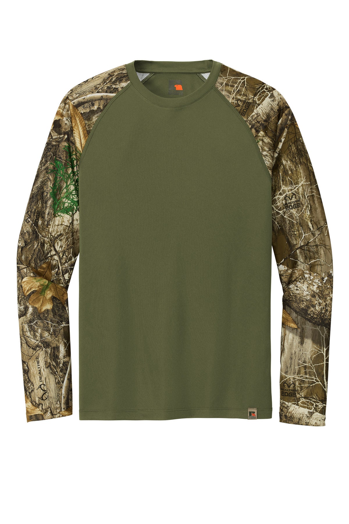 Russell Outdoors Realtree® Colorblock Performance Long Sleeve Tee
