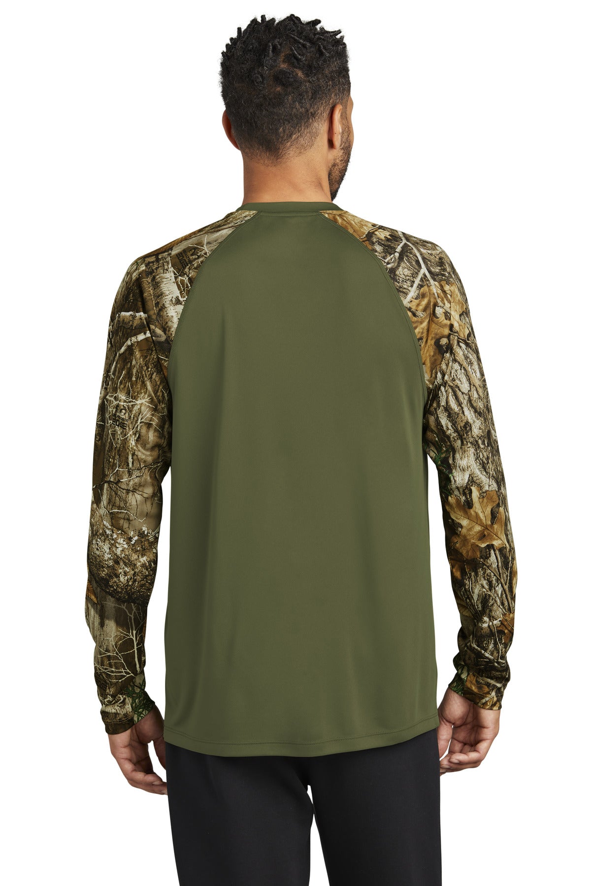 Russell Outdoors Realtree® Colorblock Performance Long Sleeve Tee