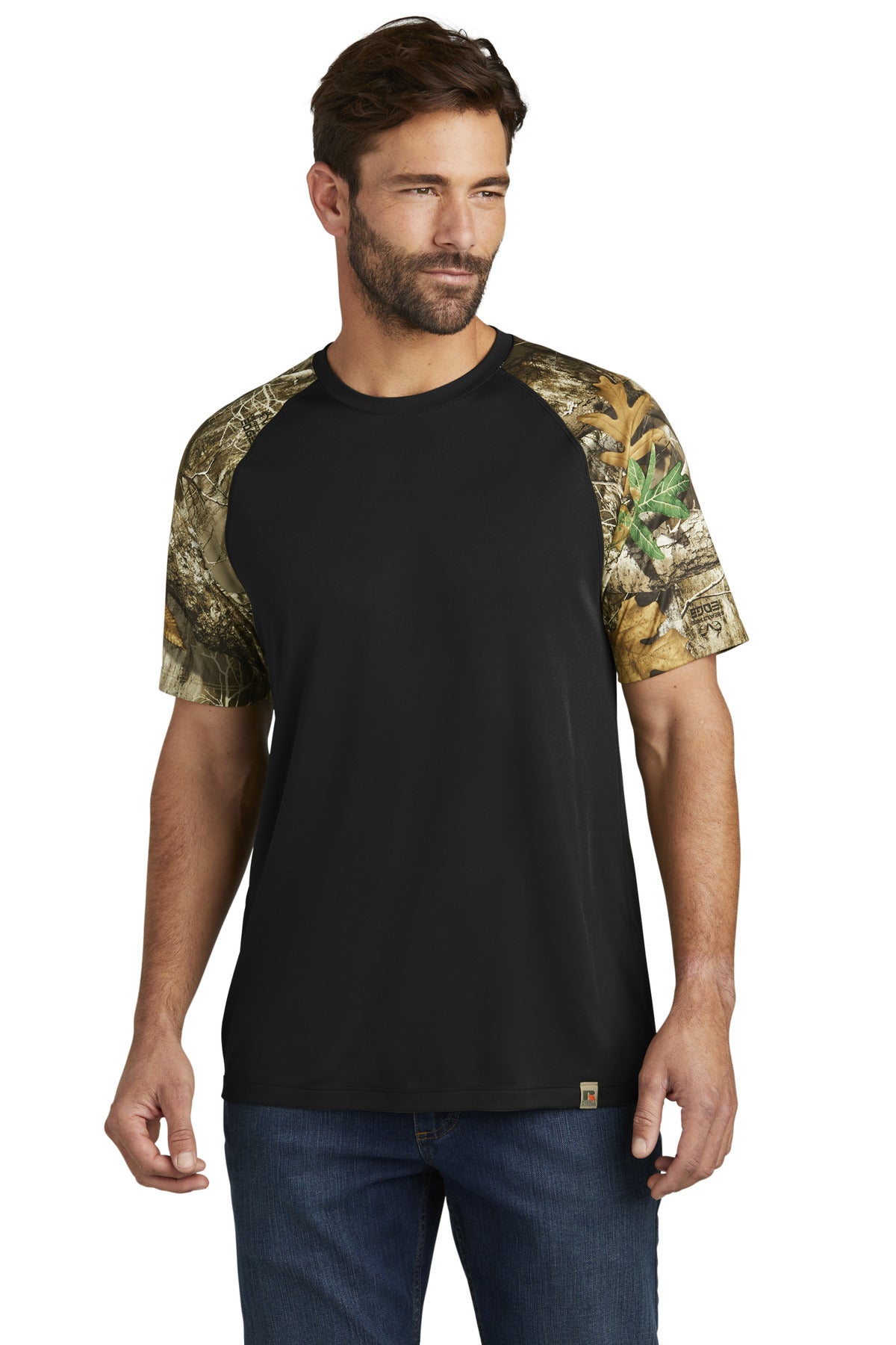 Russell Outdoors Realtree® Colorblock Performance Tee