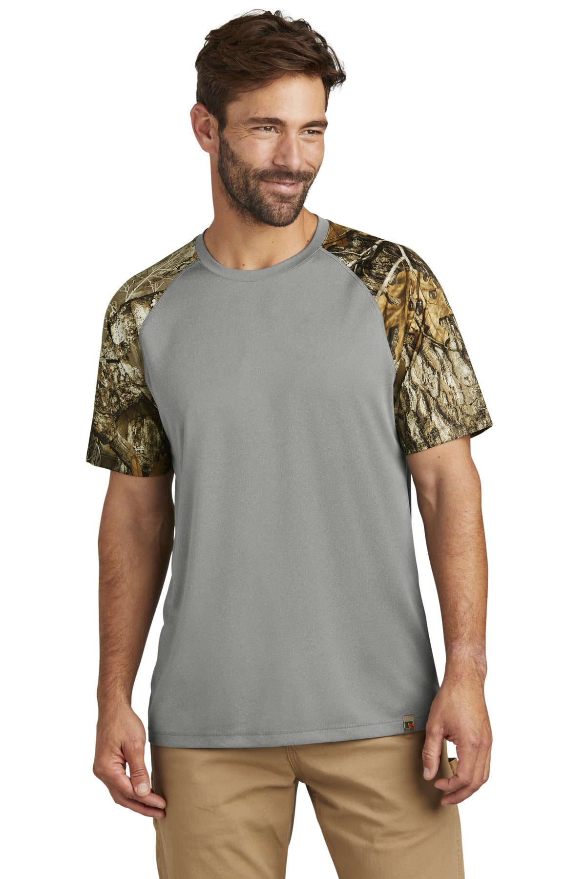 Russell Outdoors Realtree® Colorblock Performance Tee