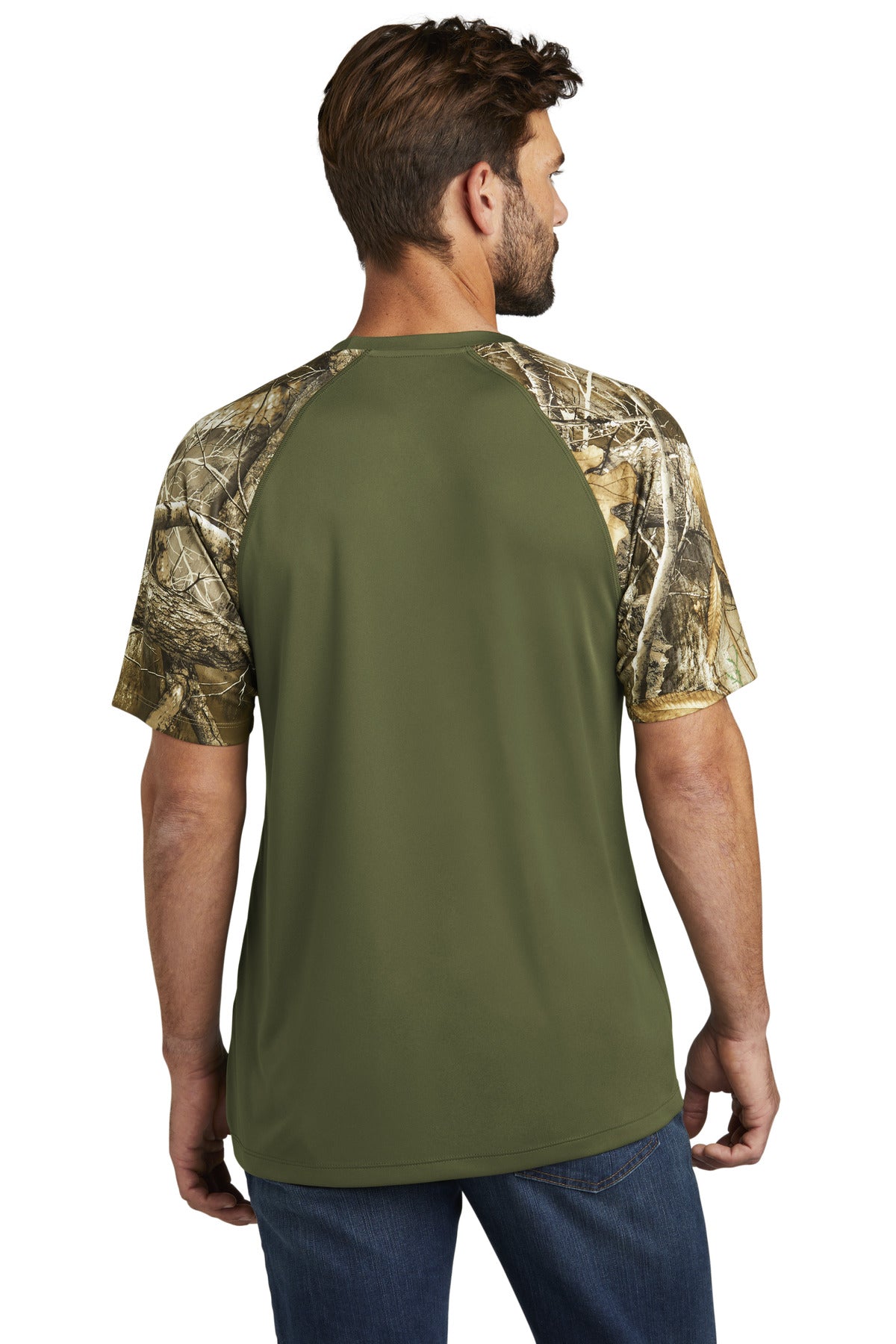 Russell Outdoors Realtree® Colorblock Performance Tee