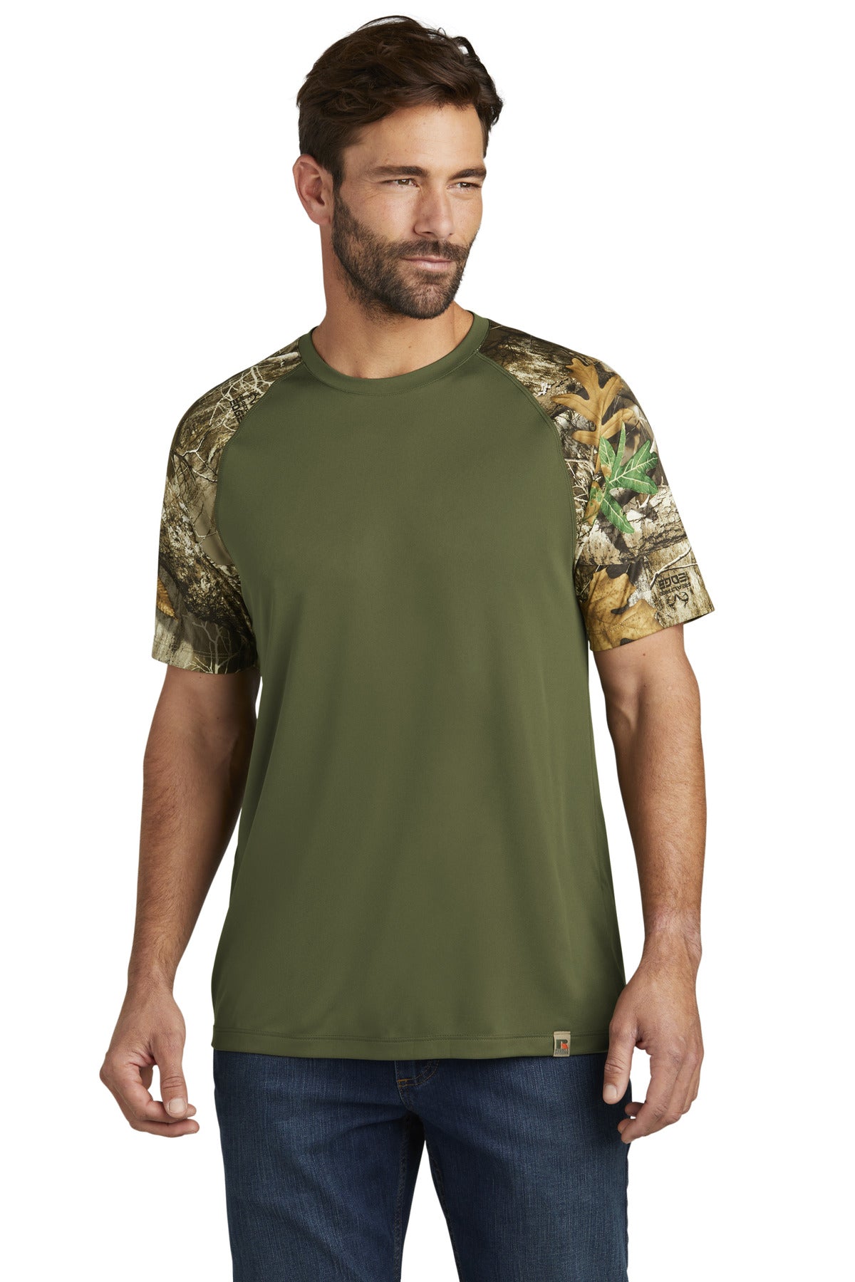 Russell Outdoors Realtree® Colorblock Performance Tee