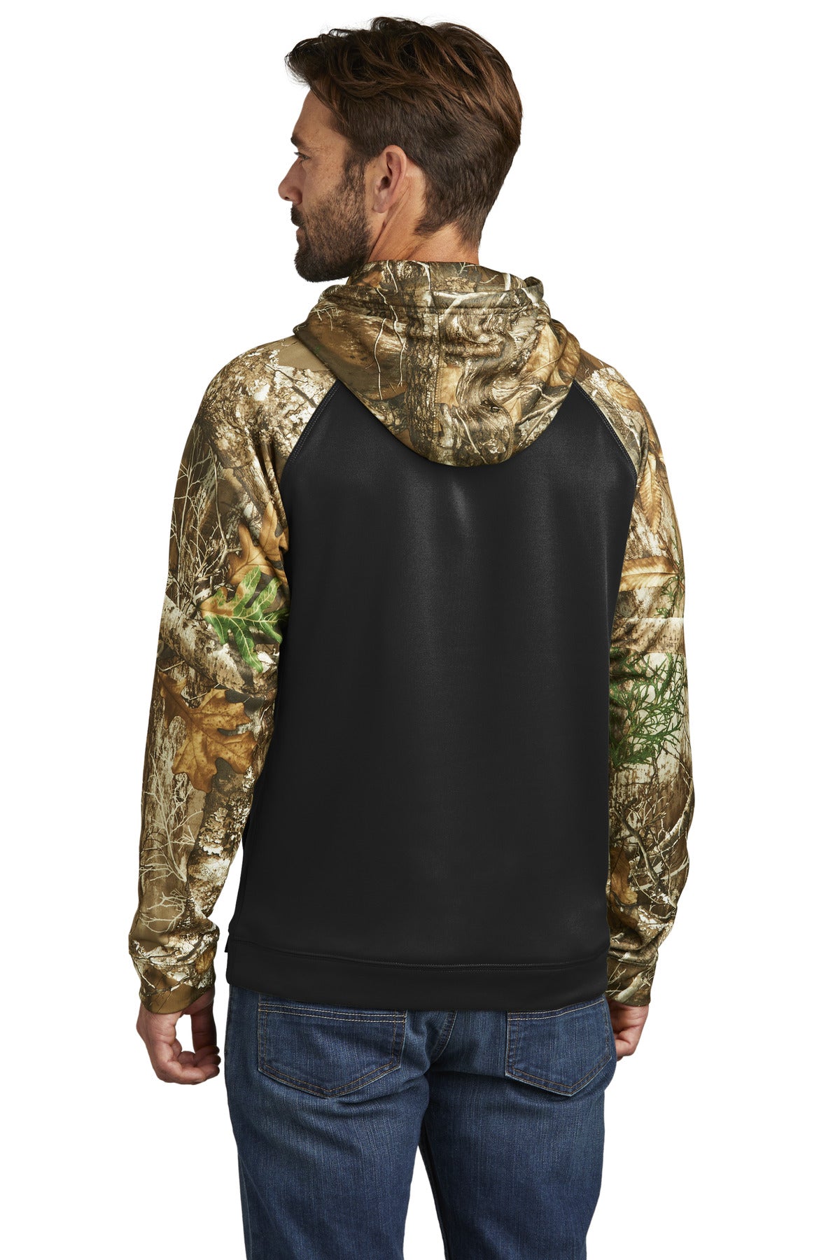 Russell Outdoors Realtree® Performance Colorblock Pullover Hoodie