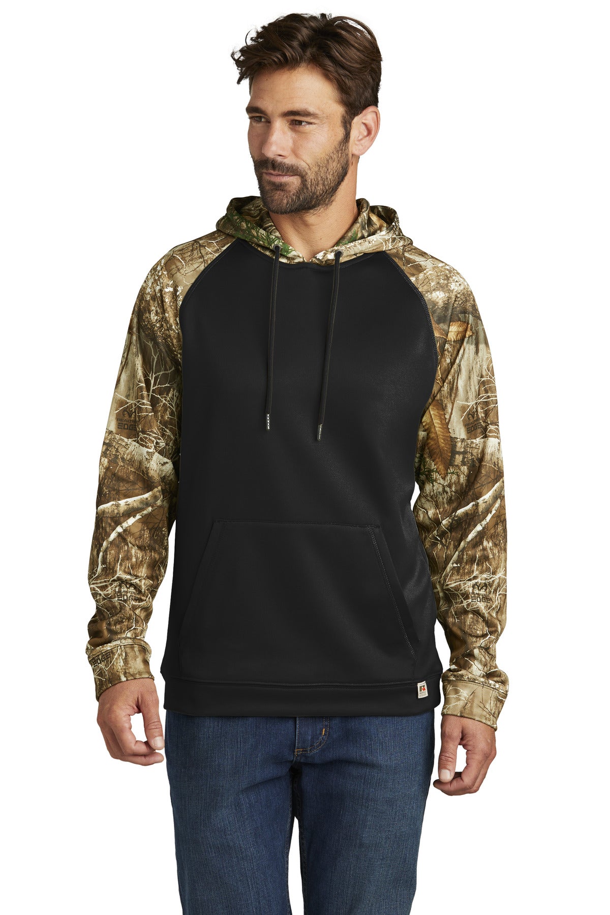 Russell Outdoors Realtree® Performance Colorblock Pullover Hoodie