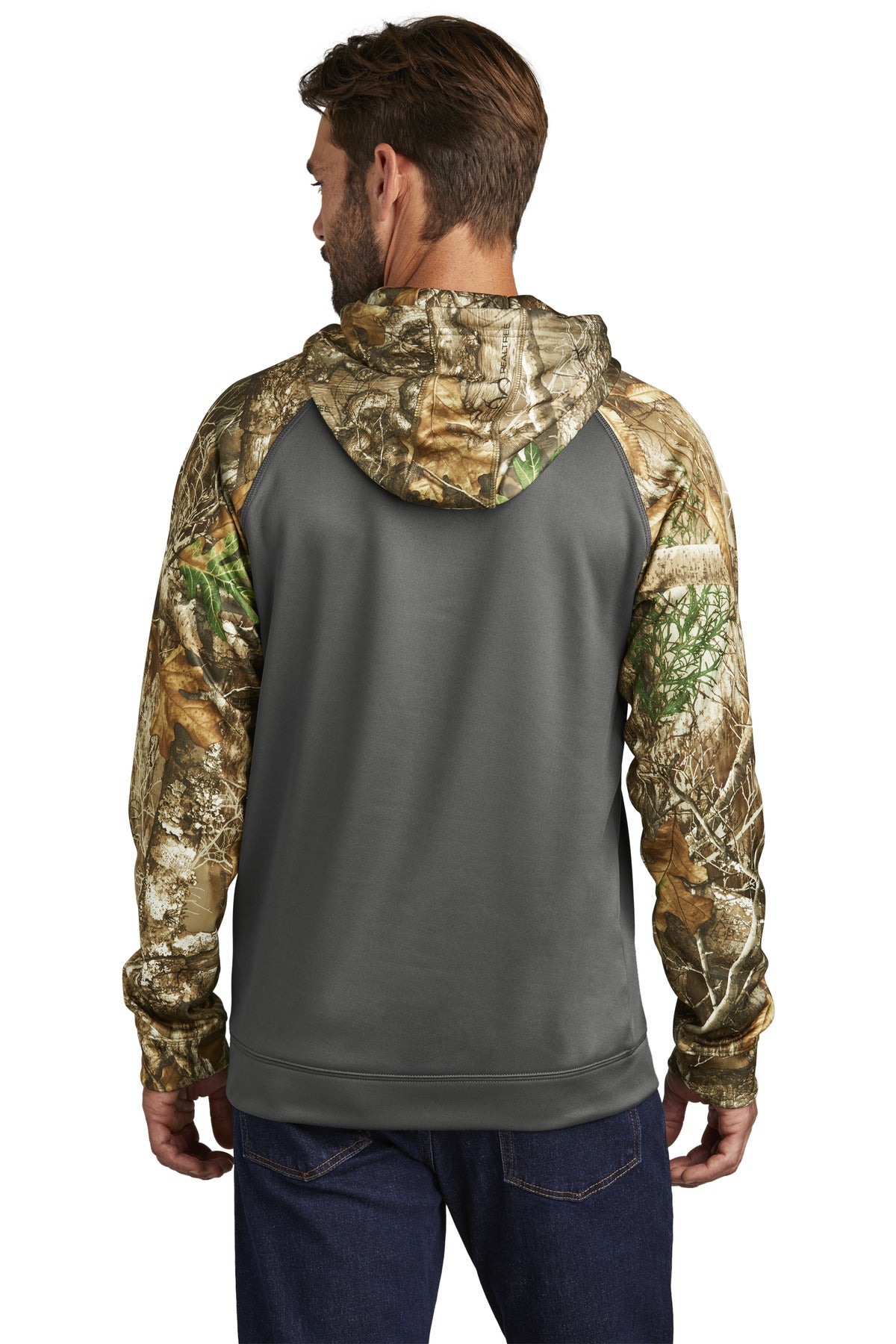 Russell Outdoors Realtree® Performance Colorblock Pullover Hoodie