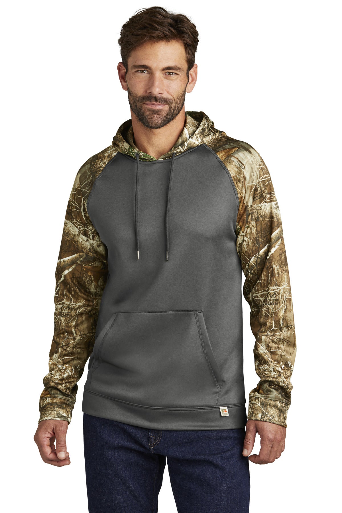 Russell Outdoors Realtree® Performance Colorblock Pullover Hoodie