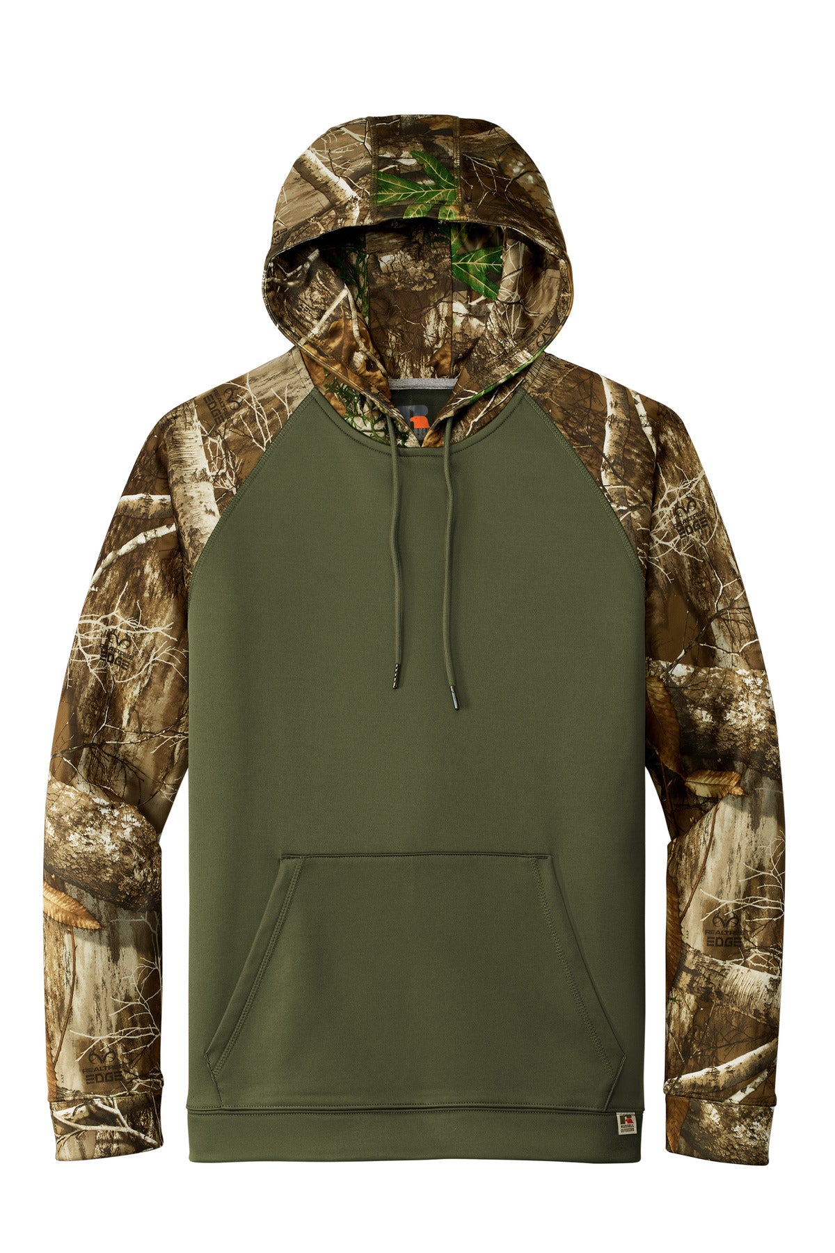 Russell Outdoors Realtree® Performance Colorblock Pullover Hoodie