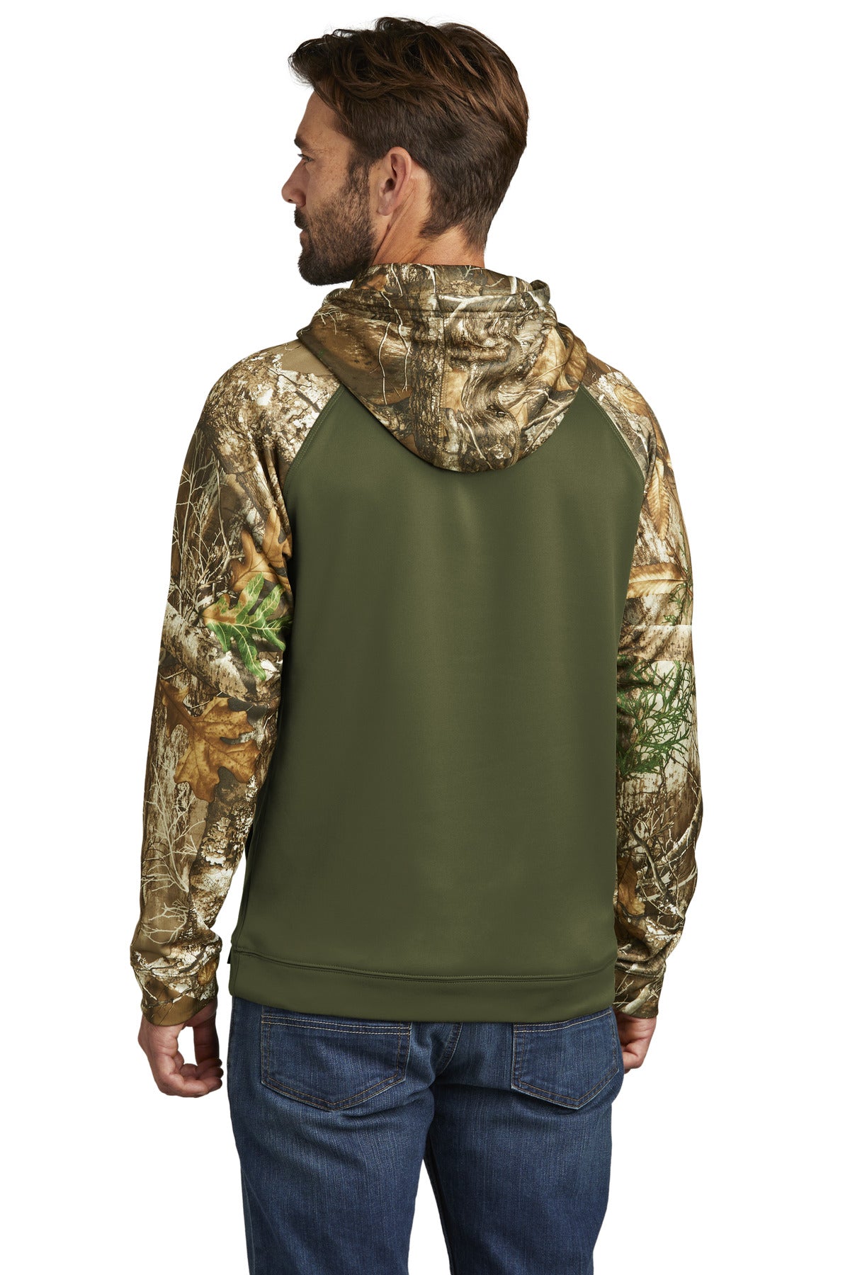 Russell Outdoors Realtree® Performance Colorblock Pullover Hoodie