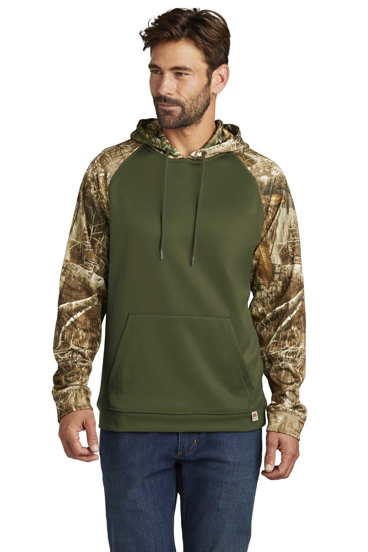 Russell Outdoors Realtree® Performance Colorblock Pullover Hoodie