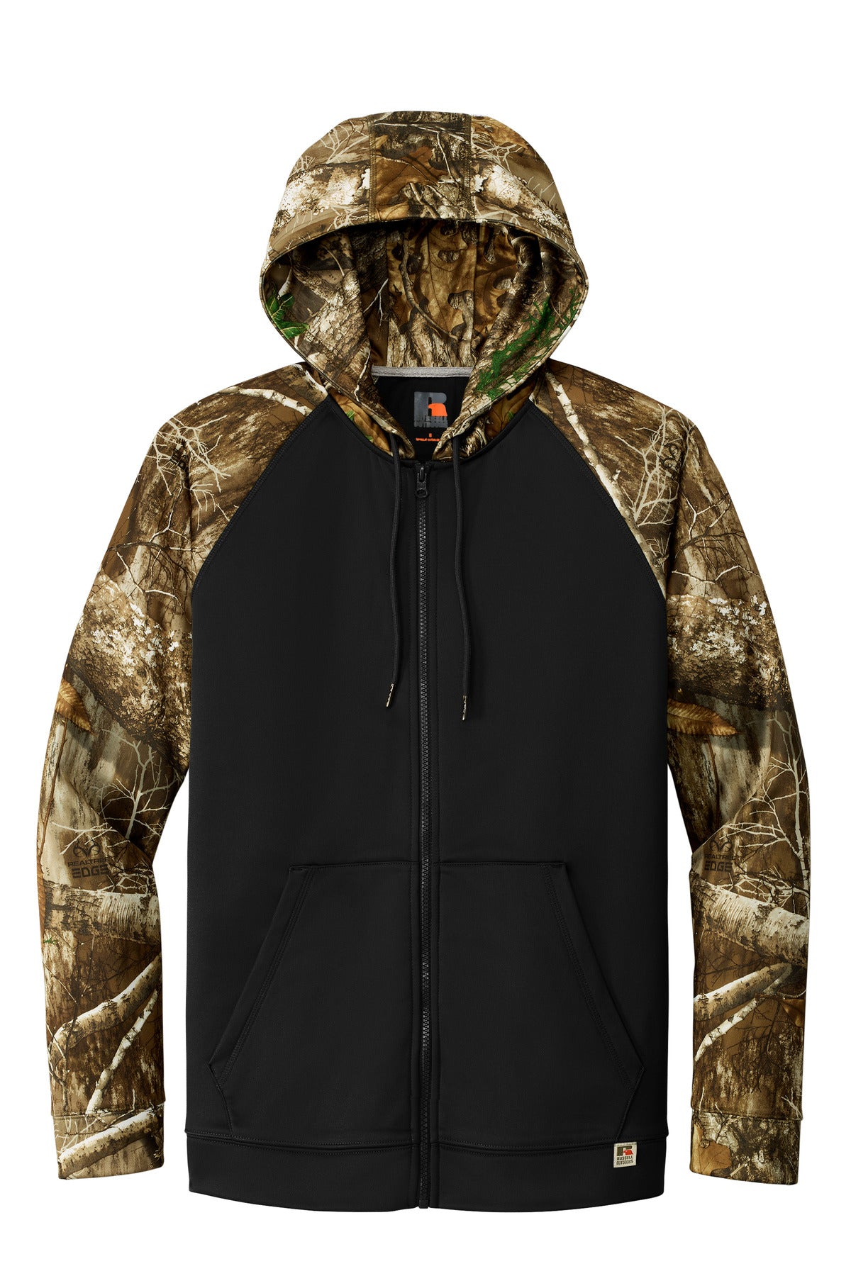 Russell Outdoors Realtree® Performance Colorblock Full-Zip Hoodie