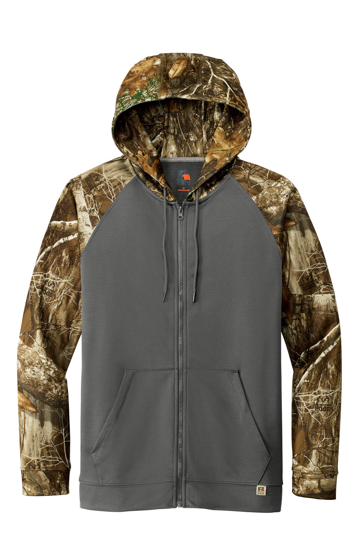 Russell Outdoors Realtree® Performance Colorblock Full-Zip Hoodie