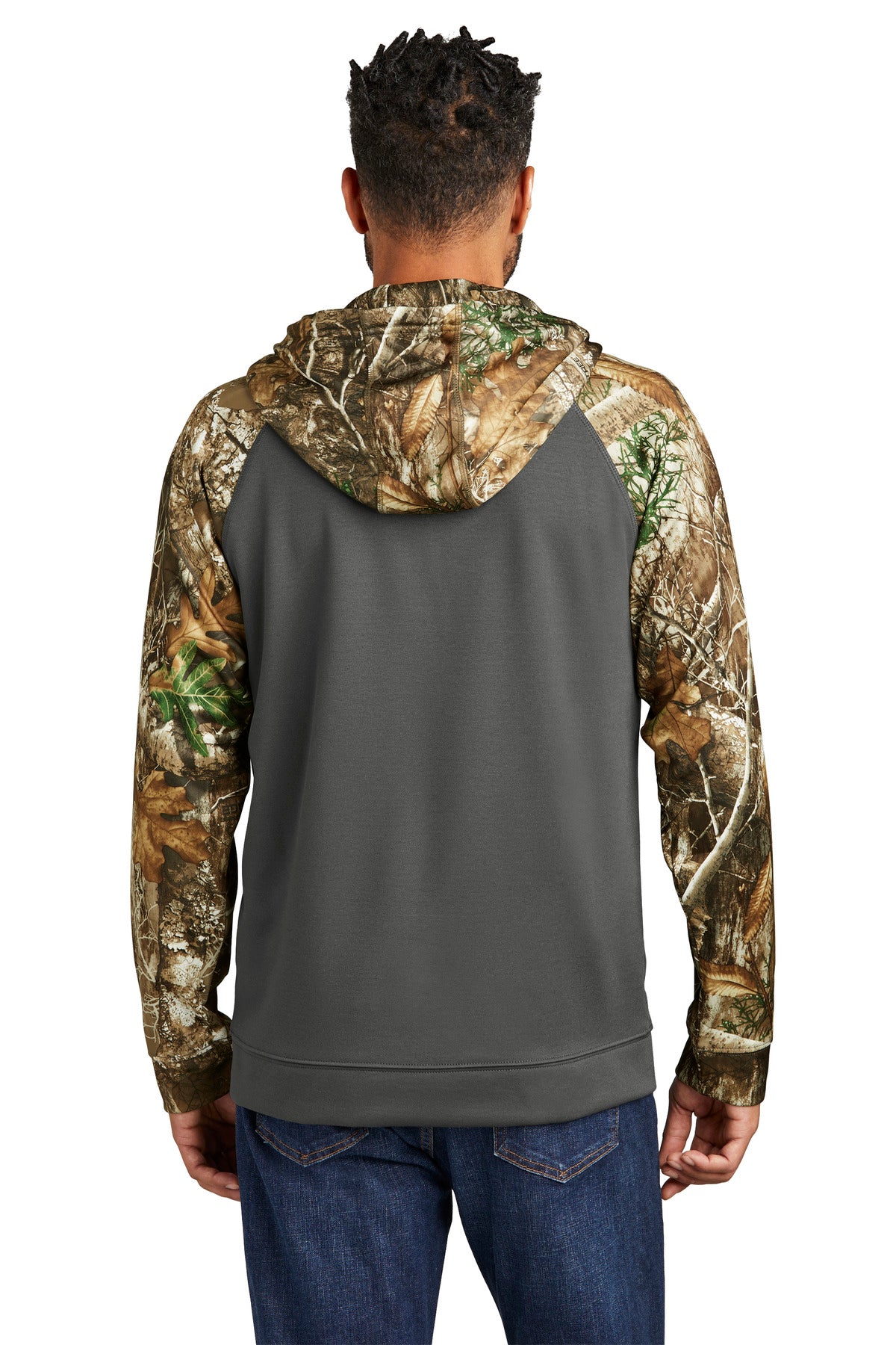 Russell Outdoors Realtree® Performance Colorblock Full-Zip Hoodie