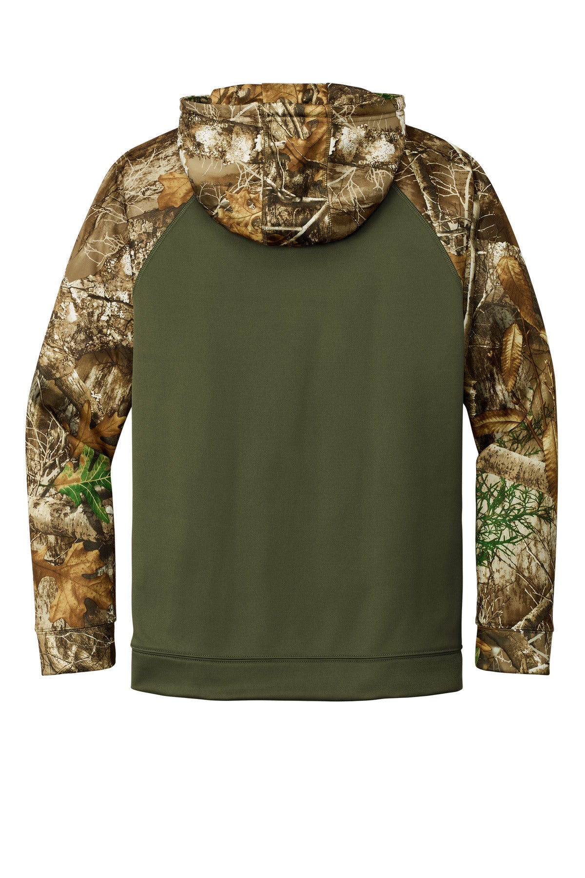 Russell Outdoors Realtree® Performance Colorblock Full-Zip Hoodie