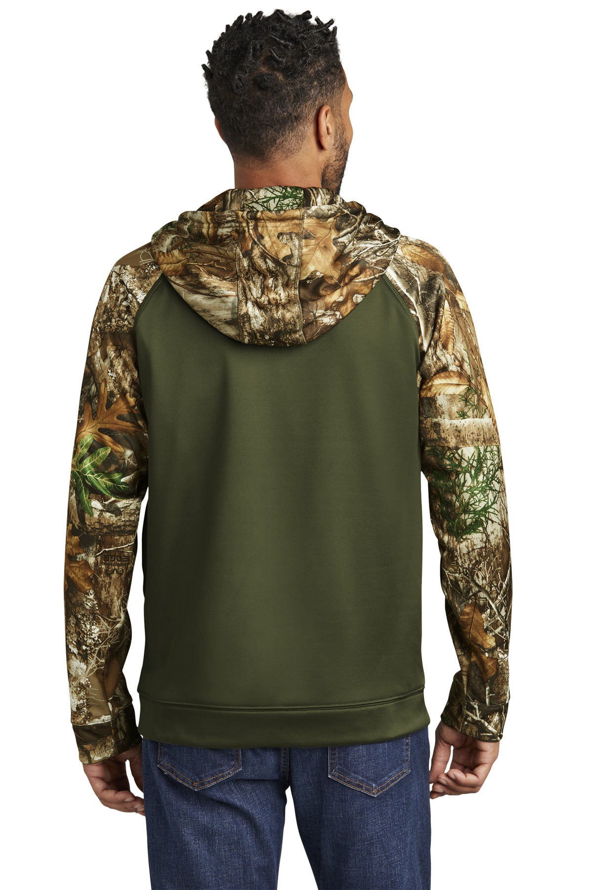 Russell Outdoors Realtree® Performance Colorblock Full-Zip Hoodie