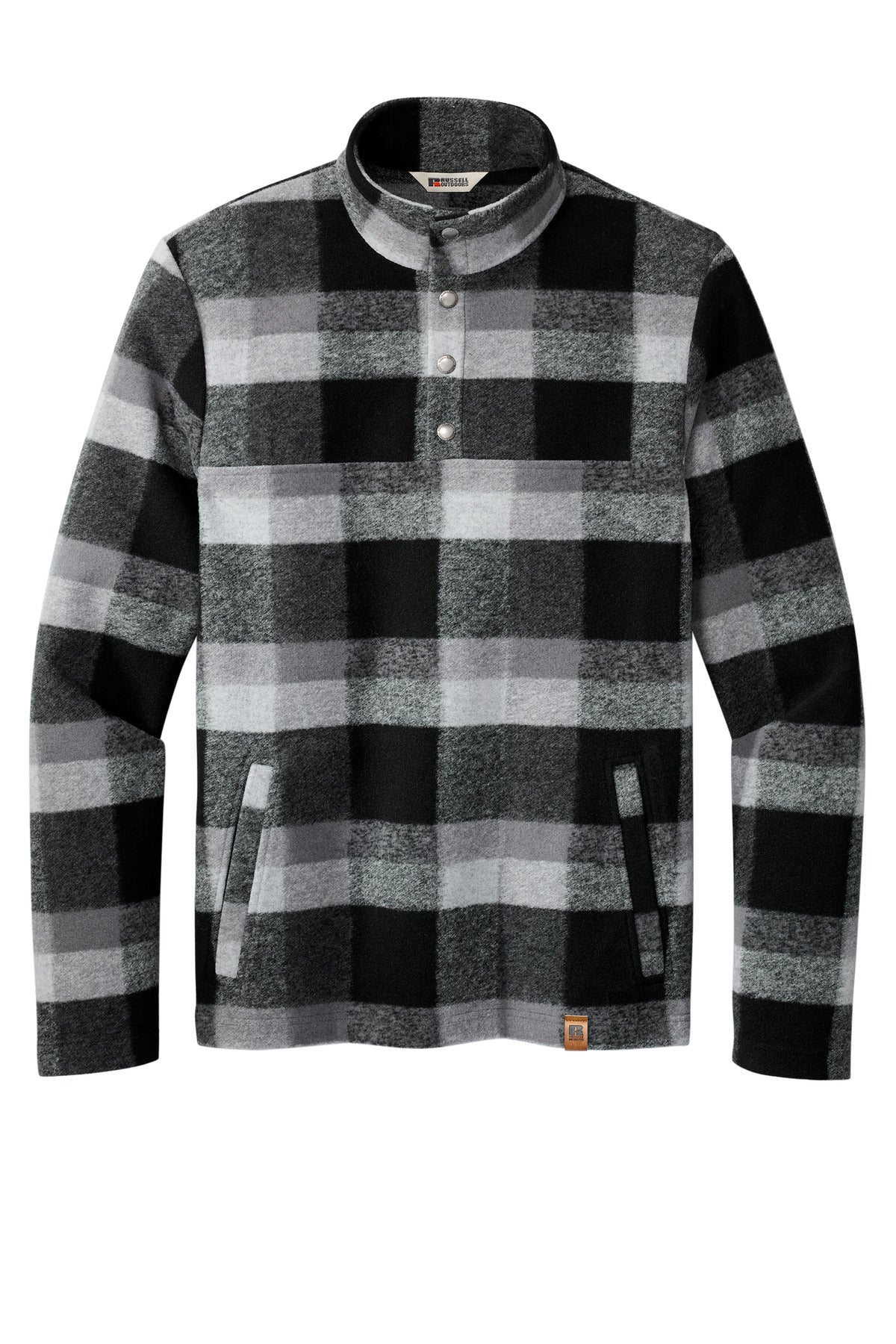 Russell Outdoors Basin Snap Pullover