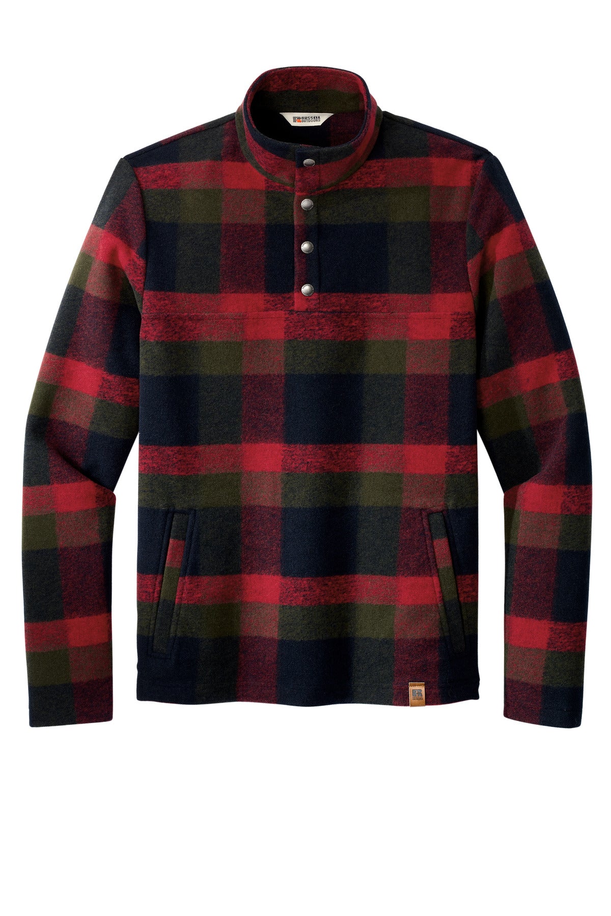 Russell Outdoors Basin Snap Pullover