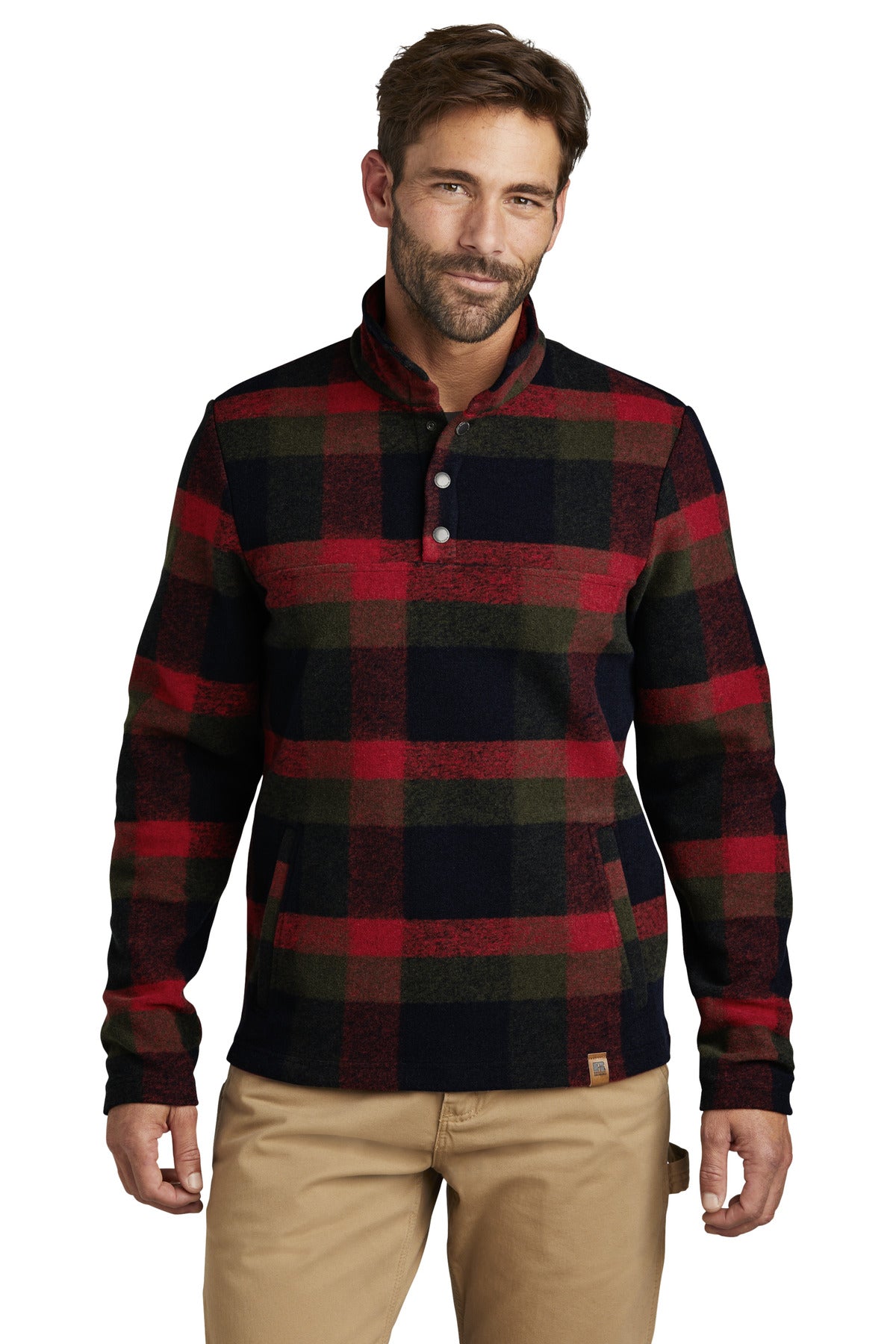 Russell Outdoors Basin Snap Pullover